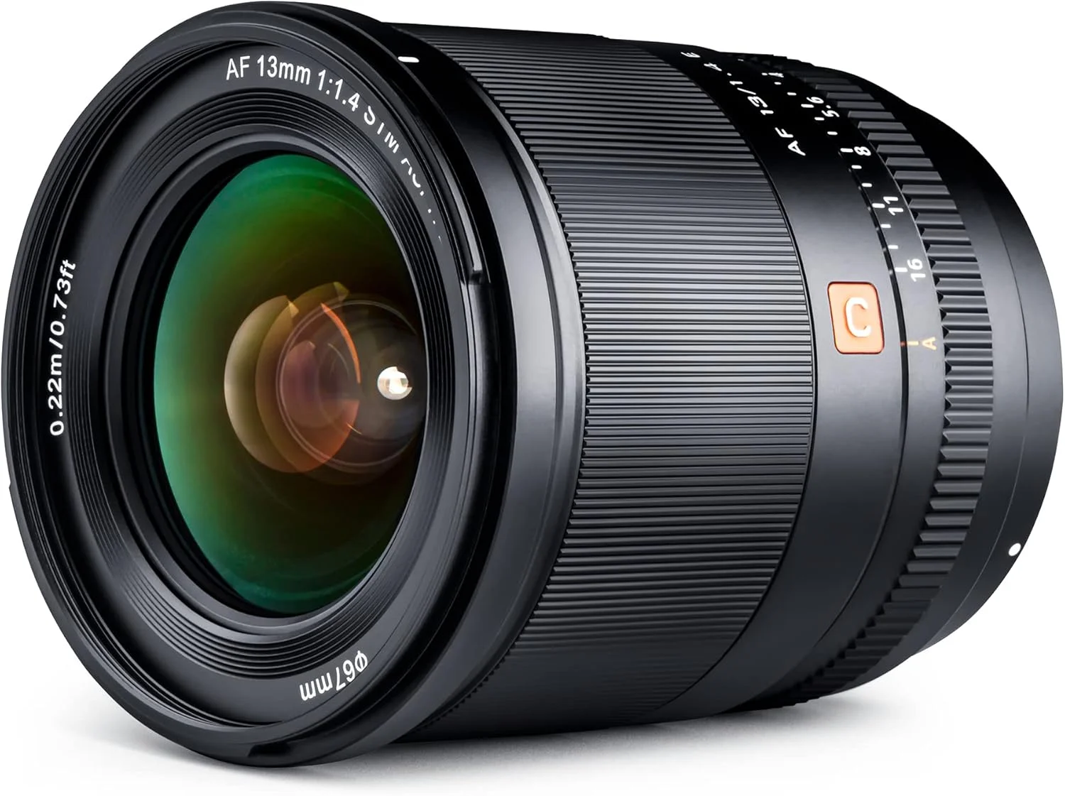 لنز واید ۱۳ میلیمتری VILTROX با دیافراگم F1.4 و فوکوس خودکار STM، مناسب دوربینهای APS-C با مانت E سونی، سازگار با مدلهای A7Ⅲ، A7RⅡ، A7Ⅱ، A7S، A7R، A7، A9، A9II، A6600، A6500، A6400، A6300، A6000 لنز واید ۱۳ میلیمتری VILTROX با دیافراگم F1.4 و فوکوس خودکار STM، مناسب دوربینهای APS-C با مانت E سونی، سازگار با مدلهای A7Ⅲ، A7RⅡ، A7Ⅱ، A7S، A7R، A7، A9، A9II، A6600، A6500، A6400، A6300، A6000