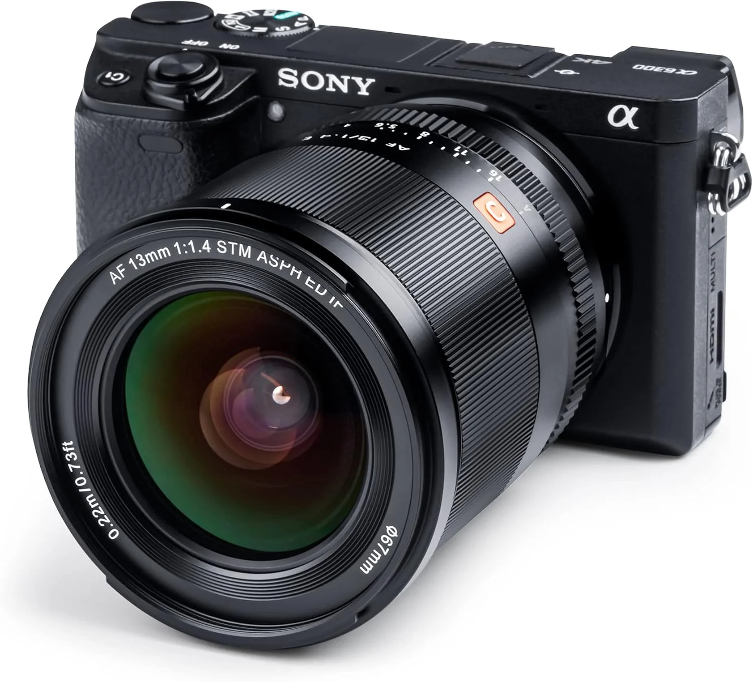لنز ۱۳mm F1.4 ویلتراکس، لنز پرایم سوپر واید انگل APS-C برای دوربین های بدون آینه Sony با مانت e مدل های ZV-E10 a600 a6600 a6100 a6000 a7 لنز ۱۳mm F1.4 ویلتراکس، لنز پرایم سوپر واید انگل APS-C برای دوربین های بدون آینه Sony با مانت e مدل های ZV-E10 a600 a6600 a6100 a6000 a7
