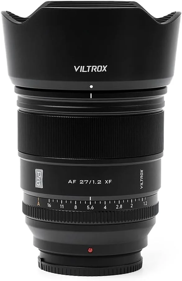 لنز ویلتراکس AF 27mm F1.2 Pro APS-C برای فوجی X-Mount