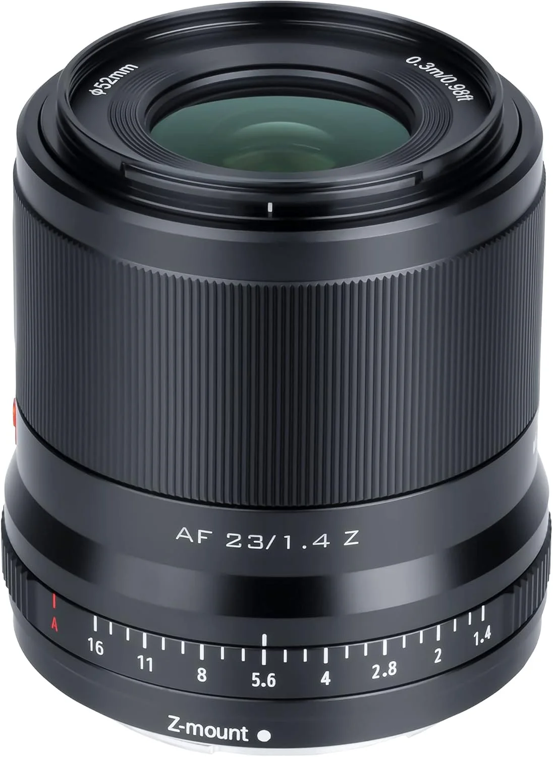 لنز ویلتراکس AF 23mm F1.4 Z برای دوربین های نیکون با مانت Z، لنز پرایم زاویه باز APS-C با دیافراگم بزرگ و فوکوس خودکار برای دوربین های نیکون با مانت Z مدل های Z5 Z50 Z6 Z6II Z7 Z7II