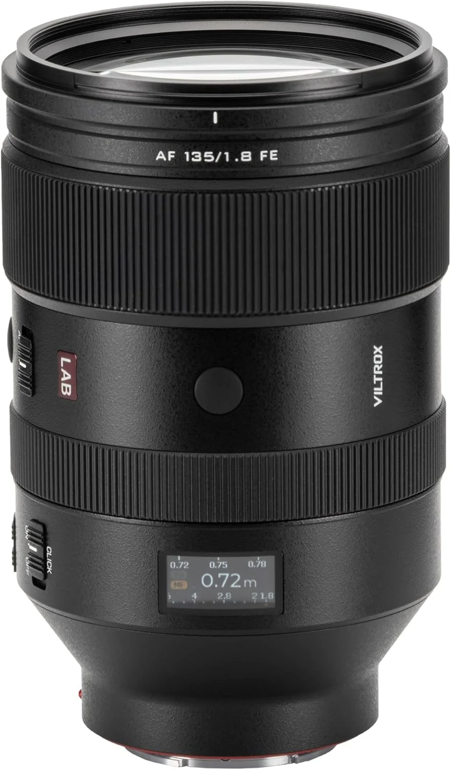 لنز فول فریم ویلتراکس AF 135mm F1.8 LAB FE برای مانت Sony E، لنز پرایم تله فوتو با فوکوس خودکار AF 135mm F1.8 FE با موتور HyperVCM