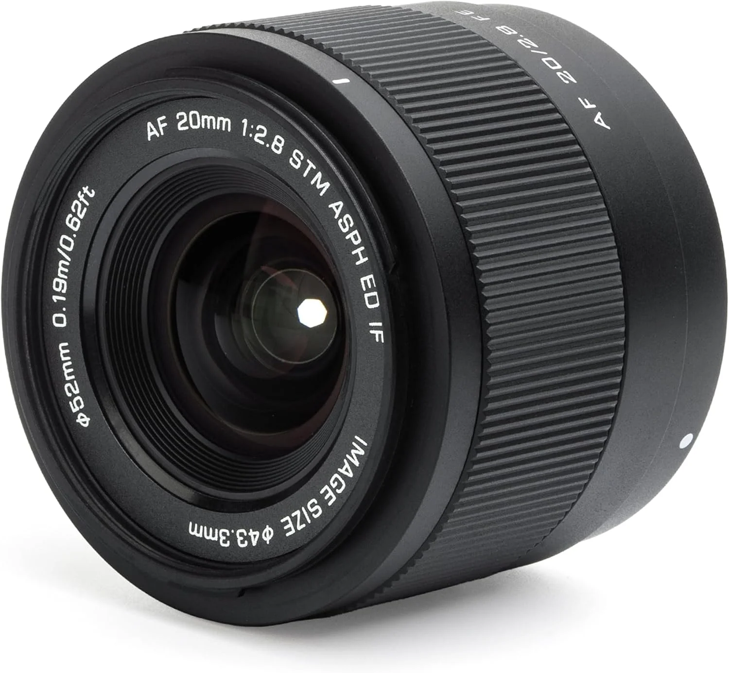 لنز واید انگل 20mm f/2.8 FE STM با فوکوس خودکار Viltrox برای دوربین های Sony E Mount