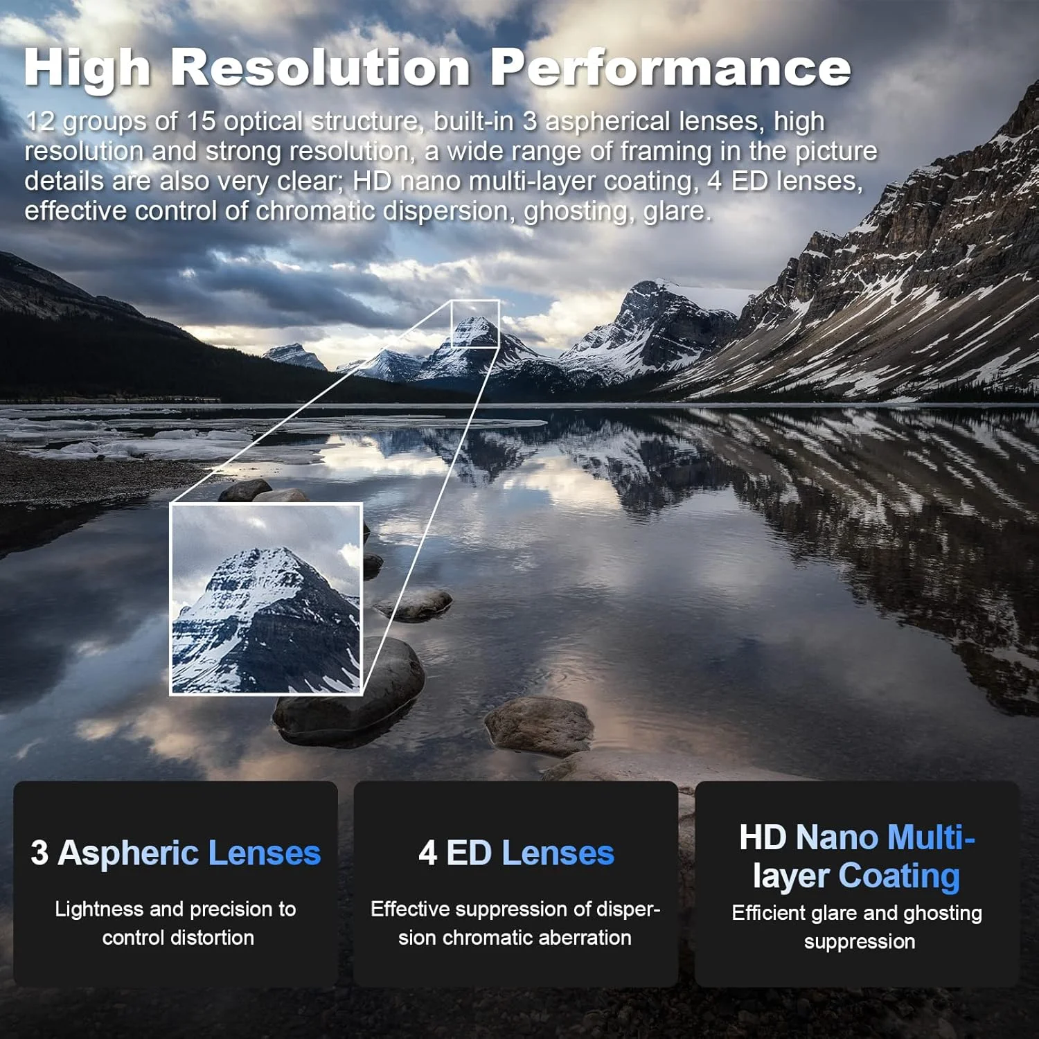 لنز پرایم 16 میلیمتری Viltrox با دیافراگم بزرگ f1.8 و فوکوس خودکار برای مانت Sony E، زاویه دید عریض، بدنه فلزی، پوشش نانو AR، سازگار با Sony a7 a7C a7III a7RIII a7RIV a7RV a9 a6100 لنز پرایم 16 میلیمتری Viltrox با دیافراگم بزرگ f1.8 و فوکوس خودکار برای مانت Sony E، زاویه دید عریض، بدنه فلزی، پوشش نانو AR، سازگار با Sony a7 a7C a7III a7RIII a7RIV a7RV a9 a6100