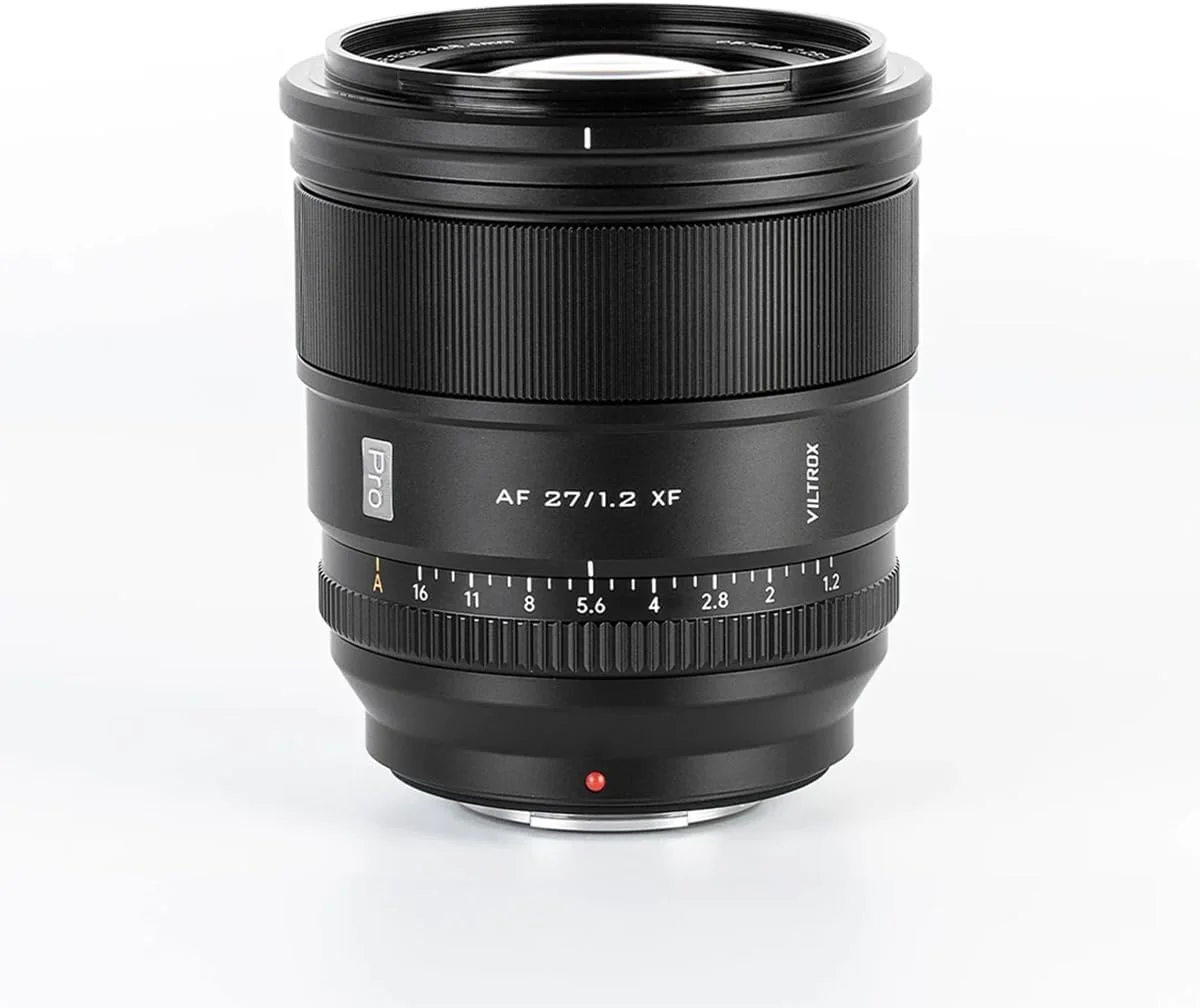 لنز ویلتراکس AF 27mm F1.2 Pro APS-C برای فوجی X-Mount لنز ویلتراکس AF 27mm F1.2 Pro APS-C برای فوجی X-Mount