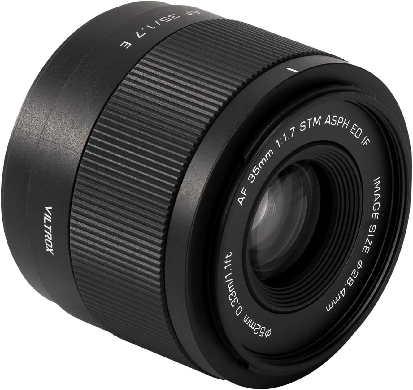 لنز پرایم فوکوس خودکار ویلتراکس 35mm F1.7 E مانت لنز پرایم فوکوس خودکار ویلتراکس 35mm F1.7 E مانت