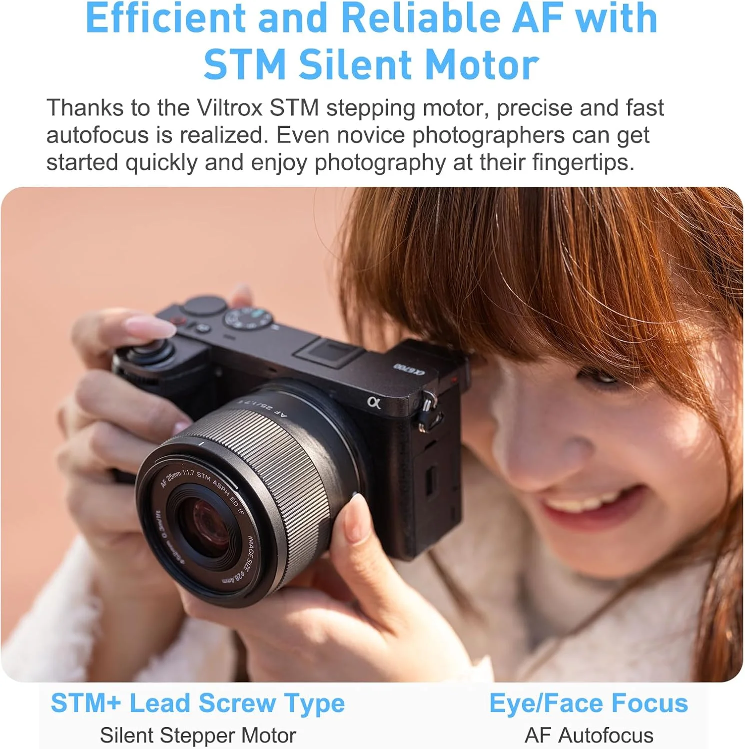 لنز ویلتراکس 25mm F1.7 FE APS-C برای دوربین های E-Mount، لنز پرایم 25 f/1.7 E-Mount با دیافراگم بزرگ STM برای سونی ZV-E10 FX30 FX3 A7C A7RII A7SIII A7III A7RIII A7IV A7RIV A7RV A9 ZVE1 a6600 0 A67 00 EU لنز ویلتراکس 25mm F1.7 FE APS-C برای دوربین های E-Mount، لنز پرایم 25 f/1.7 E-Mount با دیافراگم بزرگ STM برای سونی ZV-E10 FX30 FX3 A7C A7RII A7SIII A7III A7RIII A7IV A7RIV A7RV A9 ZVE1 a6600 0 A67 00 EU