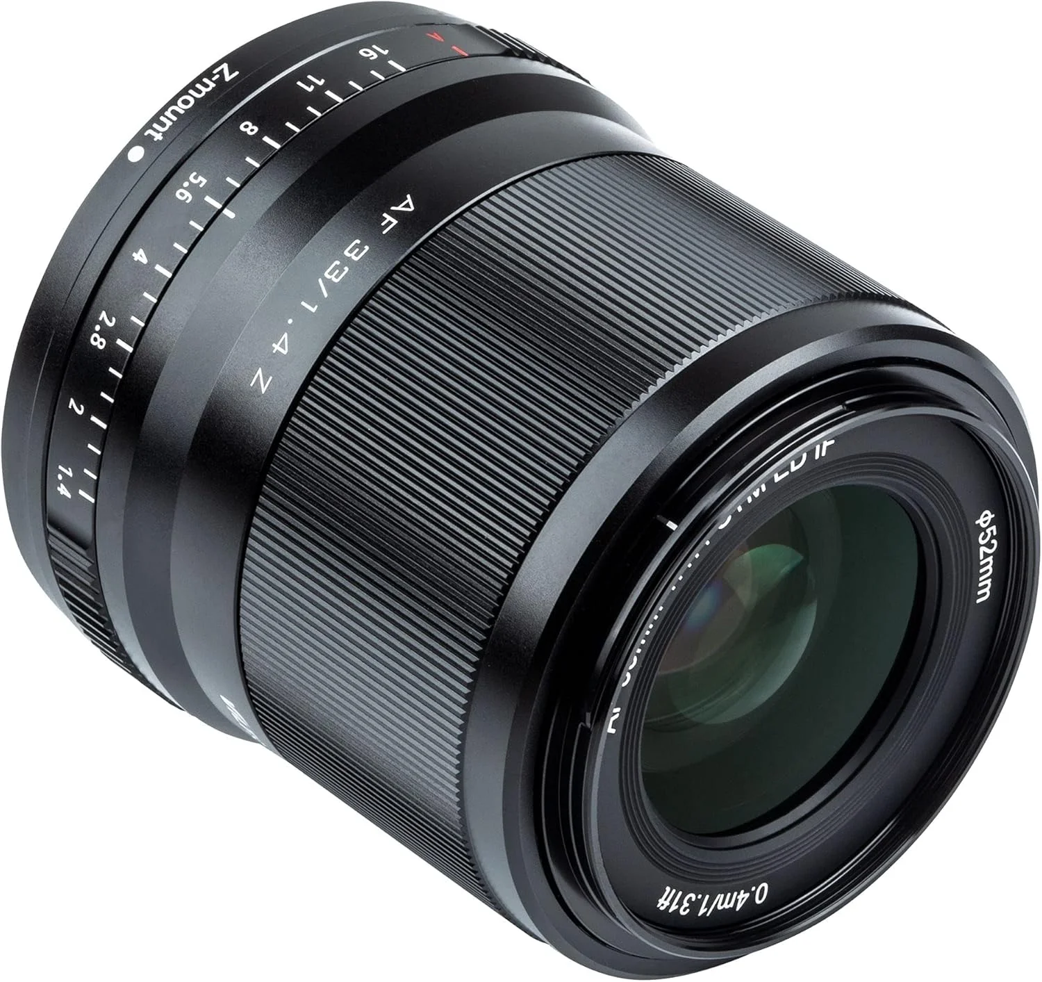 لنز پرایم 33mm F1.4 Z STM با دیافراگم بزرگ و فوکوس خودکار APS-C ویلتراکس برای دوربین های نیکون با مانت Z مدل های Zfc Z5 Z50 Z6 Z6II Z7 Z7II لنز پرایم 33mm F1.4 Z STM با دیافراگم بزرگ و فوکوس خودکار APS-C ویلتراکس برای دوربین های نیکون با مانت Z مدل های Zfc Z5 Z50 Z6 Z6II Z7 Z7II