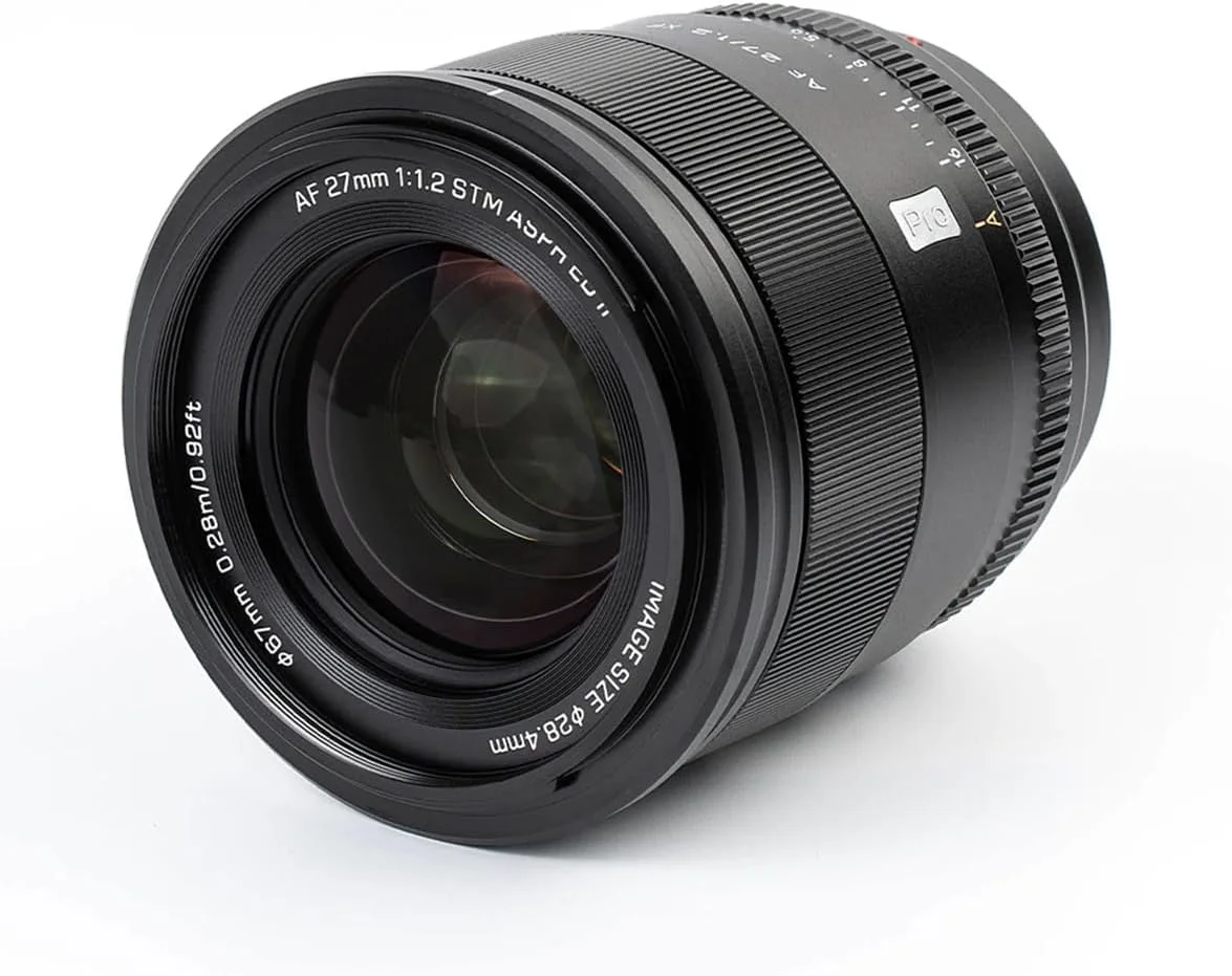 لنز ویلتراکس AF 27mm F1.2 Pro APS-C برای فوجی X-Mount لنز ویلتراکس AF 27mm F1.2 Pro APS-C برای فوجی X-Mount