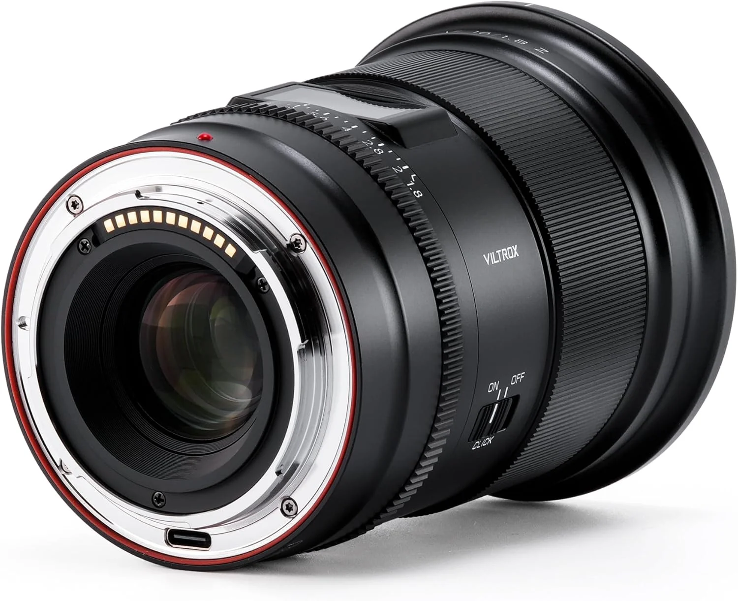 لنز فول فریم 16mm F1.8 Z ویلتراکس با مانت Nikon Z، لنز زاویه باز 16mm F/1.8 Z با صفحه نمایش LCD داخلی برای Nikon Z Mount Z7 Z7ii Z8 Z8ii Z9 Zf Z30 Z50 Zfc