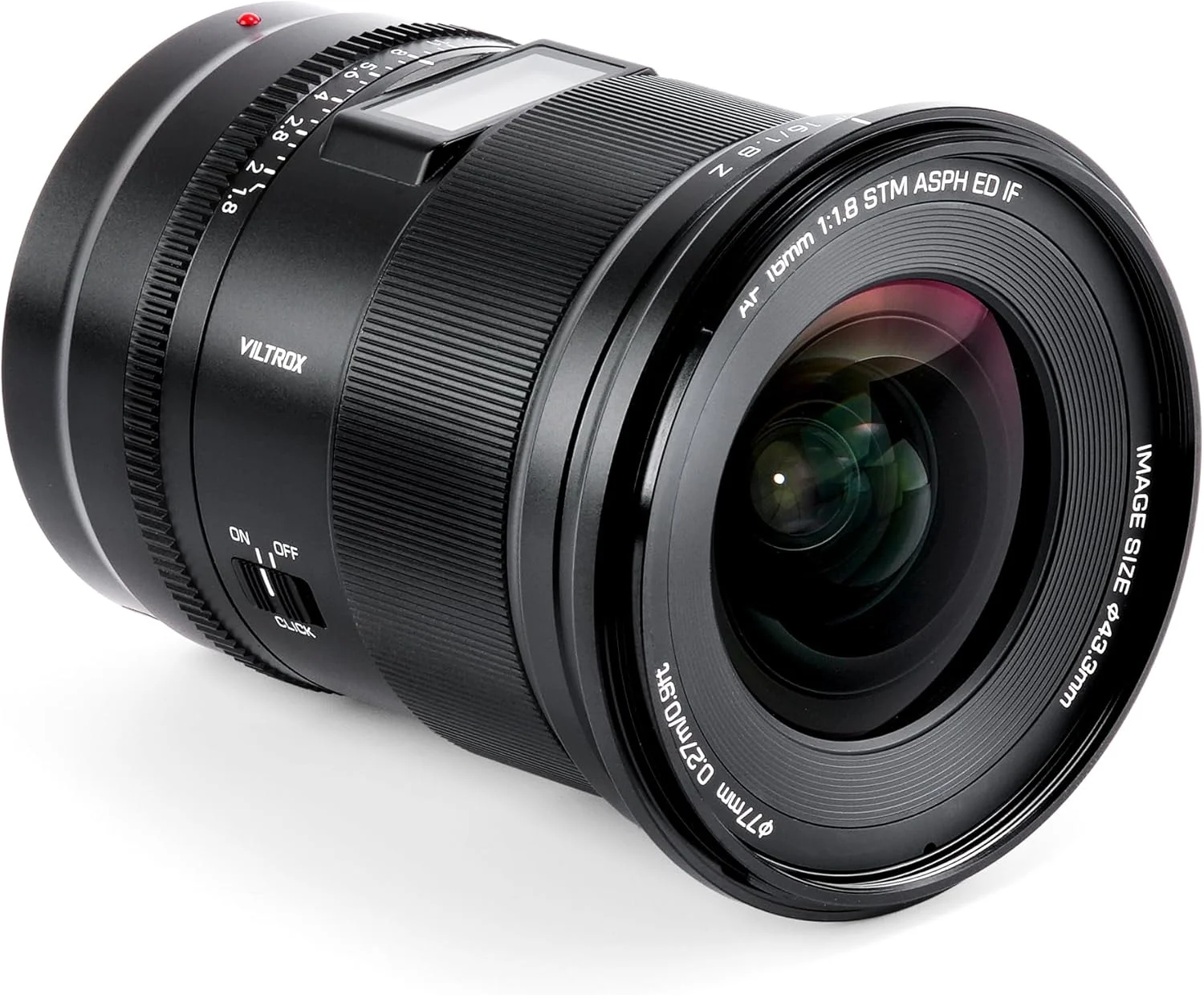 لنز فول فریم 16mm F1.8 Z ویلتراکس با مانت Nikon Z، لنز زاویه باز 16mm F/1.8 Z با صفحه نمایش LCD داخلی برای Nikon Z Mount Z7 Z7ii Z8 Z8ii Z9 Zf Z30 Z50 Zfc