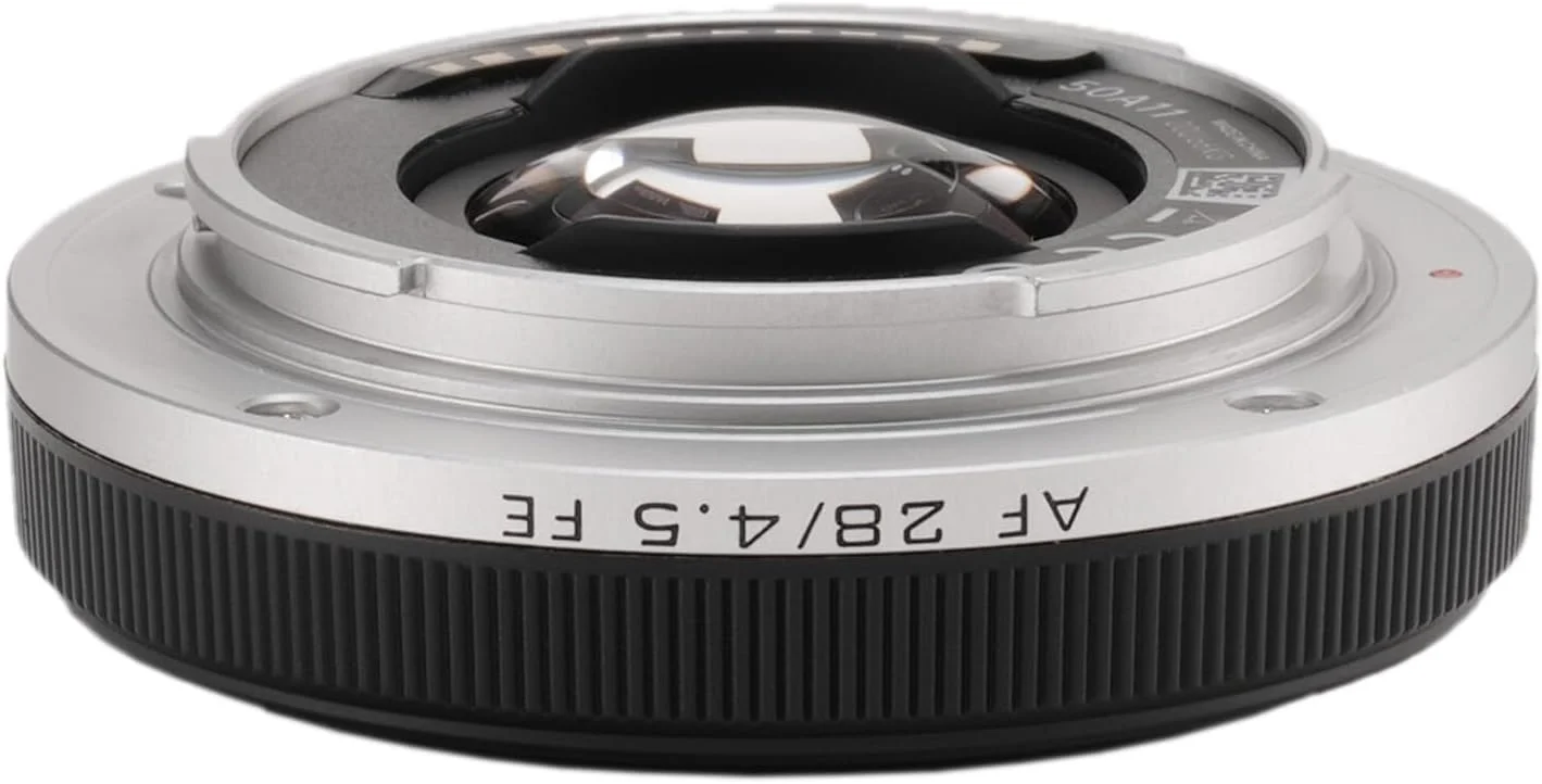 لنز پنکیکی 28mm F4.5 ویلتراکس برای Sony E - لنز پرایم واید انگل فول فریم فوق العاده نازک با فوکوس خودکار لنز پنکیکی 28mm F4.5 ویلتراکس برای Sony E - لنز پرایم واید انگل فول فریم فوق العاده نازک با فوکوس خودکار