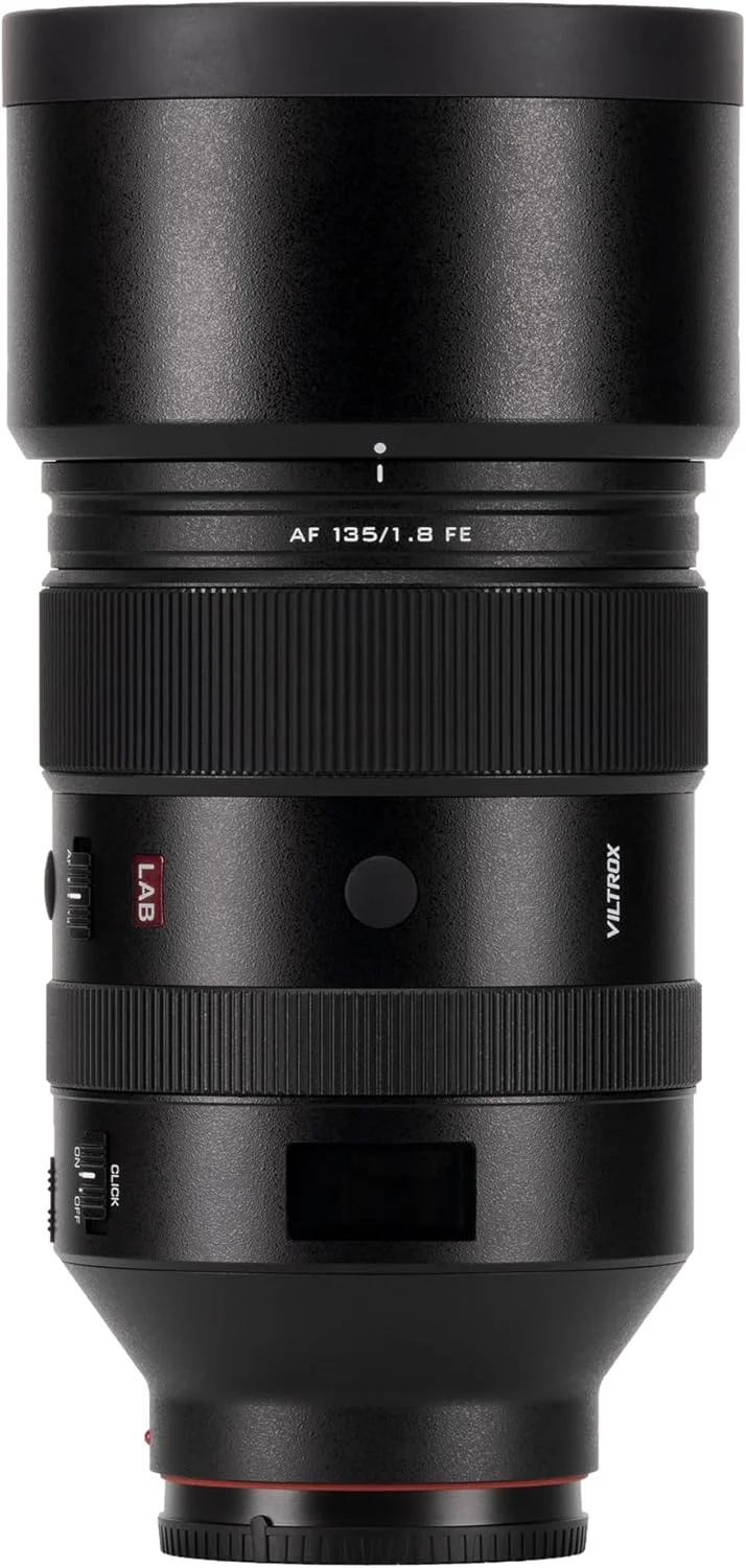 لنز فول فریم ویلتراکس AF 135mm F1.8 LAB FE برای مانت Sony E، لنز پرایم تله فوتو با فوکوس خودکار AF 135mm F1.8 FE با موتور HyperVCM