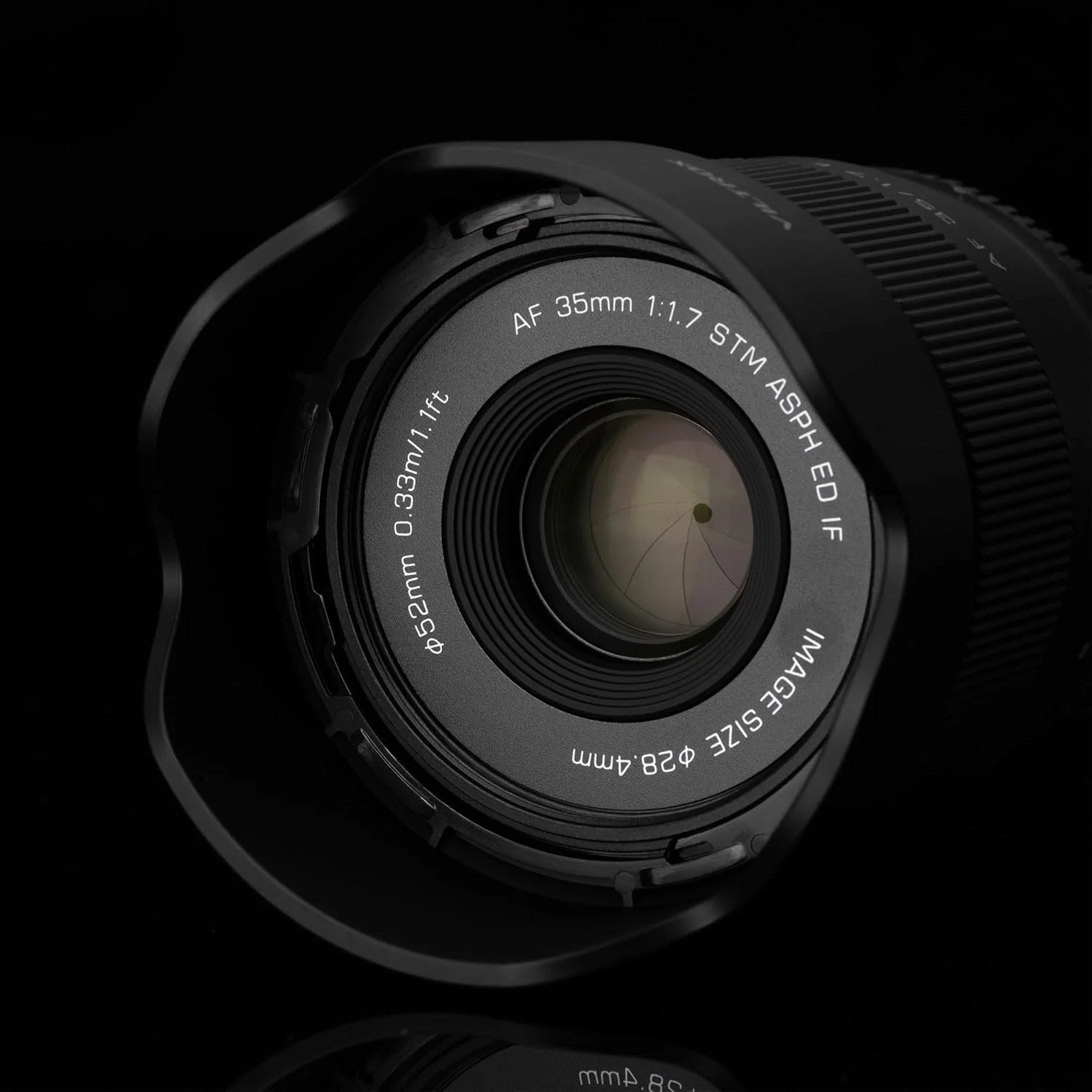 لنز پرایم فوکوس خودکار ویلتراکس 35mm F1.7 E مانت لنز پرایم فوکوس خودکار ویلتراکس 35mm F1.7 E مانت