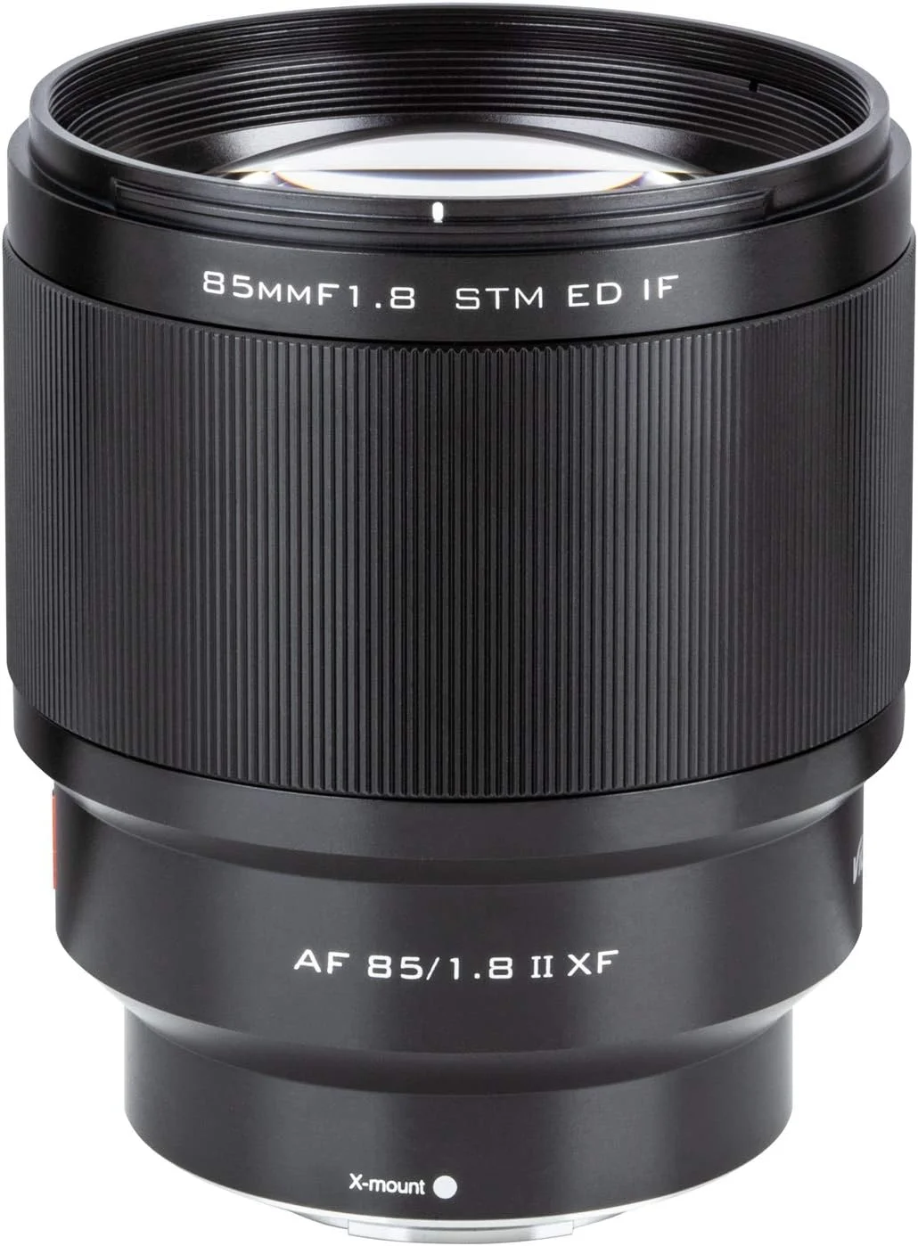 لنز پرایم 85mm F1.8 با دیافراگم باز VILTROX با فوکوس خودکار و فریم کامل برای دوربین های بدون آینه فوجی X-Mount مدل های X-T3 X-T2 X-T30 X-T20 X-T10 X-T100 X-PRO2 X-E3 X-A20 X-A5