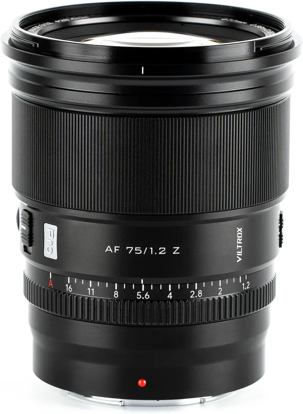 لنز پرایم ۷۵ میلی‌متری VILTROX با دهانهٔ باز f/1.2 Pro Z-Mount، زاویهٔ دید فوق‌العاده و فوکوس خودکار APS-C برای دوربین‌های نیکون با مانت Z مدل‌های Z5 Z50 Z6 Z6II Z7 Z7II ZFC Z30 Z9 Z8