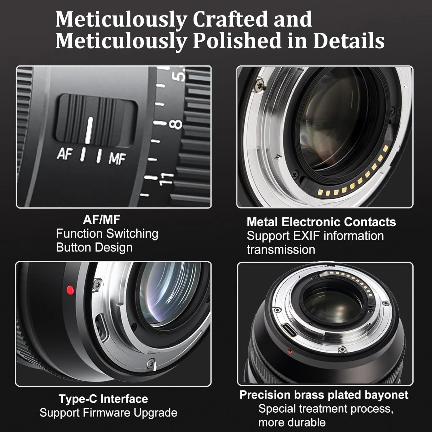 لنز پرایم ۷۵ میلی‌متری VILTROX با دهانهٔ باز f/1.2 Pro Z-Mount، زاویهٔ دید فوق‌العاده و فوکوس خودکار APS-C برای دوربین‌های نیکون با مانت Z مدل‌های Z5 Z50 Z6 Z6II Z7 Z7II ZFC Z30 Z9 Z8