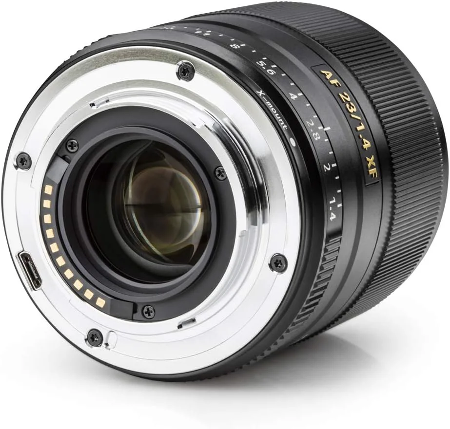 لنز 23mm f/1.4 با فوکوس خودکار VILTROX با مانت X برای فوجی، لنز زاویه باز با دیافراگم بزرگ APS-C برای دوربین های Fujifilm با مانت X مدل های X-T3 T30 X-H1 X20 X-T20 X-T100 X-Pro2… لنز 23mm f/1.4 با فوکوس خودکار VILTROX با مانت X برای فوجی، لنز زاویه باز با دیافراگم بزرگ APS-C برای دوربین های Fujifilm با مانت X مدل های X-T3 T30 X-H1 X20 X-T20 X-T100 X-Pro2…