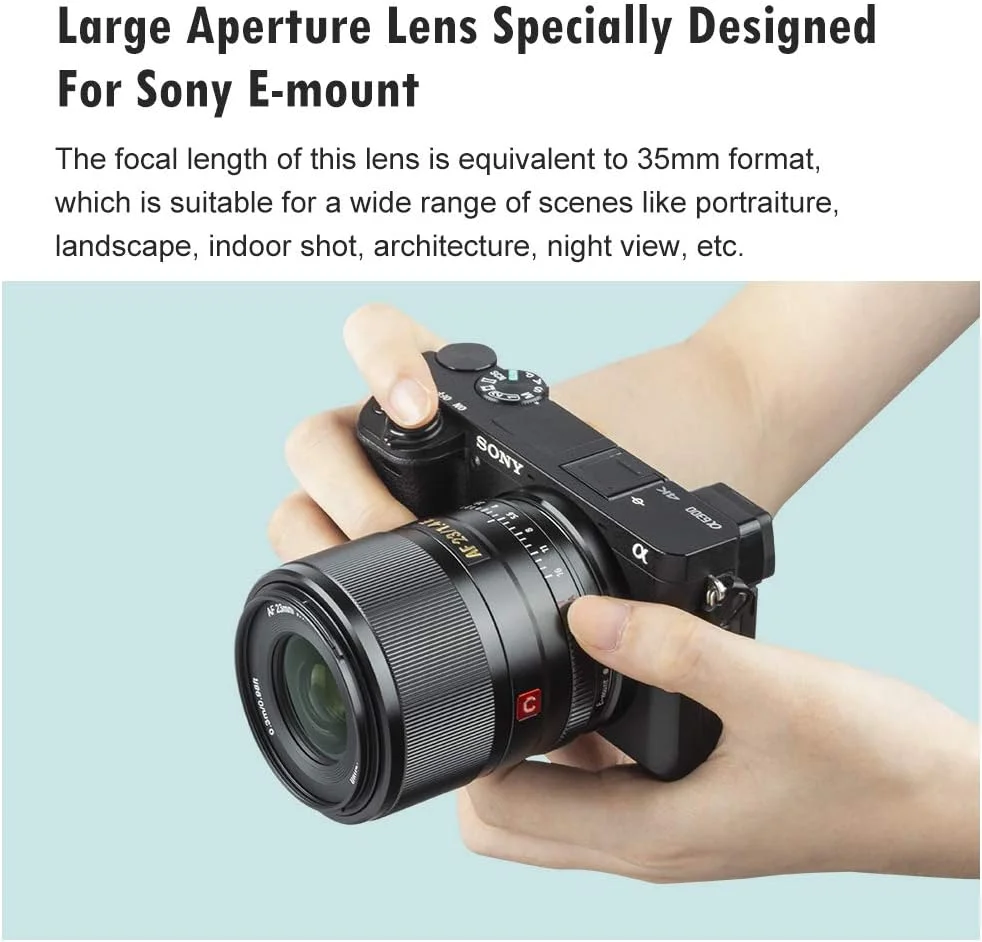 لنز واید انگل 23 میلیمتری F1.4 با فوکوس خودکار ویلتراکس برای لنزهای Sony E-Mount لنز واید انگل 23 میلیمتری F1.4 با فوکوس خودکار ویلتراکس برای لنزهای Sony E-Mount