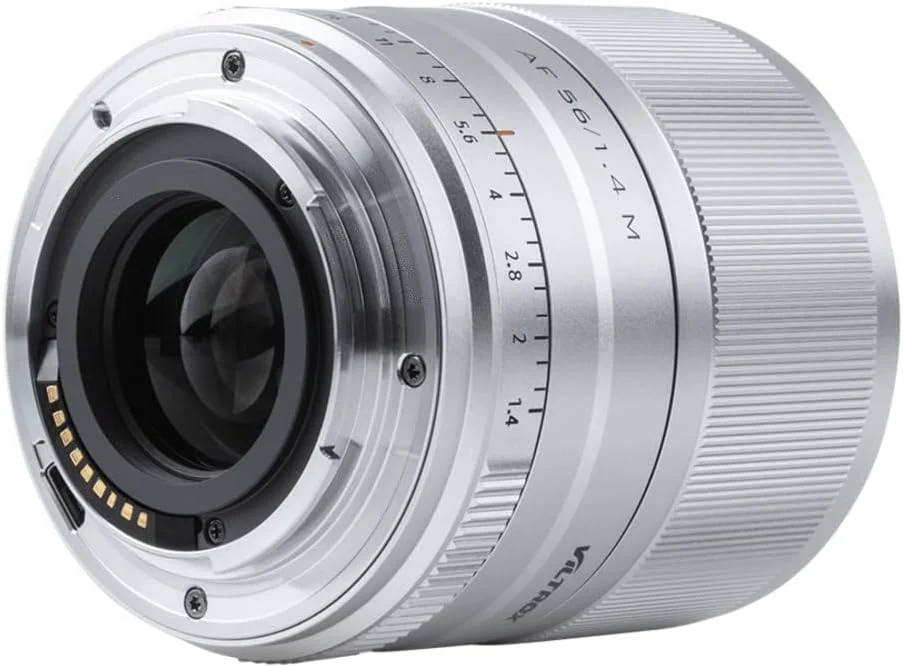 لنز پرایم 56mm F1.4 Stm با فوکوس خودکار Viltrox، مناسب برای عکاسی پرتره و سازگار با دوربین‌های Canon Eos M-Mount مدل‌های M10 M100 M200 M3 M5 M50 M6 M6Ⅱ