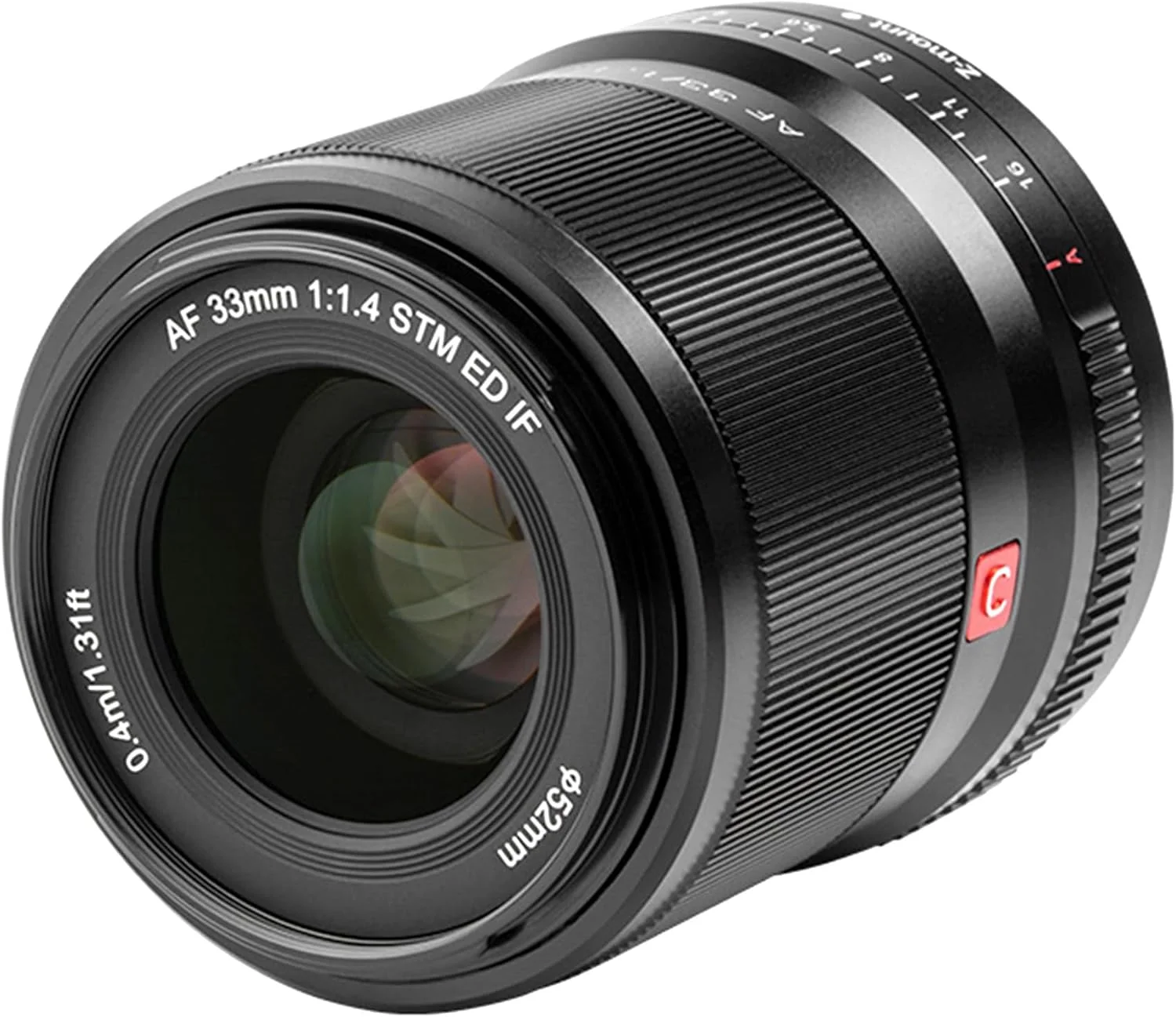 لنز ویلتراکس 33mm f/1.4 با مانت Z، لنز پرایم 33mm F1.4 با دیافراگم بزرگ و فوکوس خودکار، سازگار با دوربین های بدون آینه با مانت Z مدل های Z5 Z6 Z6II Z7 Z7II Z50 لنز ویلتراکس 33mm f/1.4 با مانت Z، لنز پرایم 33mm F1.4 با دیافراگم بزرگ و فوکوس خودکار، سازگار با دوربین های بدون آینه با مانت Z مدل های Z5 Z6 Z6II Z7 Z7II Z50