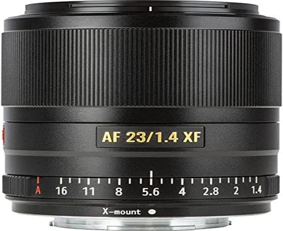 لنز پرایم 23mm F1.4 AF STM ویلتراکس با فوکوس ثابت و فوکوس خودکار APS-C برای دوربین های فوجی فیلم X-T3 X20 T30 X-T20 X-T100 با مانت X