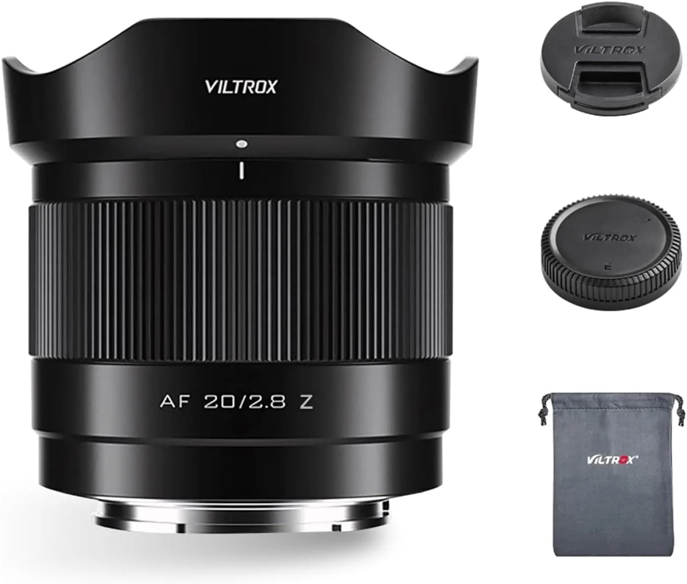 لنز ویلتراکس 20mm f/2.8 Z برای نیکون، لنز 20mm F2.8 با مانت Z فول فریم، لنز پرایم واید انگل با فوکوس خودکار برای دوربین های نیکون Z مدل های Z5, Z6, Z7, Z8, Z9, Z30, Z50 و ZFC