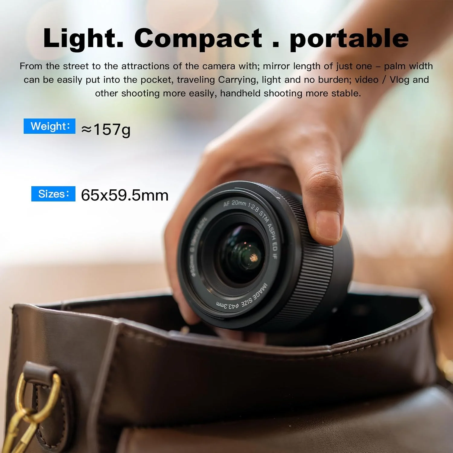 ویلتراکس FE 20mm f2.8، لنز فول فریم E-Mount AF - زاویه دید فوق العاده عریض برای Sony e Mount a7III, a7IV, a7R, FX30, ZV-E1, a6100, a6400, a6000, a7SII, a7III, a7C, a7II, a7RII, A1 ویلتراکس FE 20mm f2.8، لنز فول فریم E-Mount AF - زاویه دید فوق العاده عریض برای Sony e Mount a7III, a7IV, a7R, FX30, ZV-E1, a6100, a6400, a6000, a7SII, a7III, a7C, a7II, a7RII, A1
