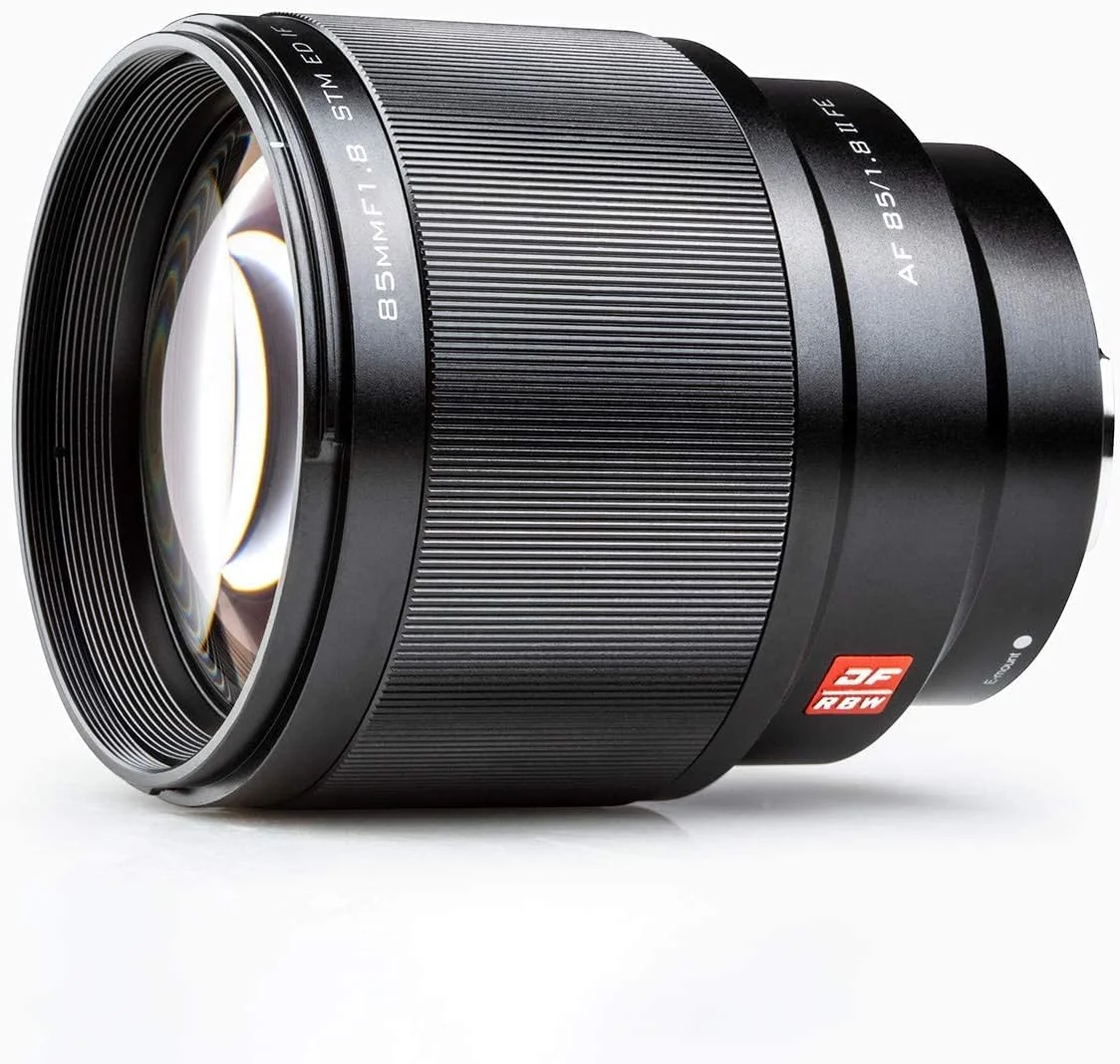 لنز فول فریم 85mm F1.8 ویلتراکس با فوکوس خودکار STM و دیافراگم اتوماتیک/EXIF برای دوربین های سونی E-Mount مدل های A9 A7RIII A7RII A7M3 A7M2 A7SII A7III A6500 A6300 A6400 A6000 A5100