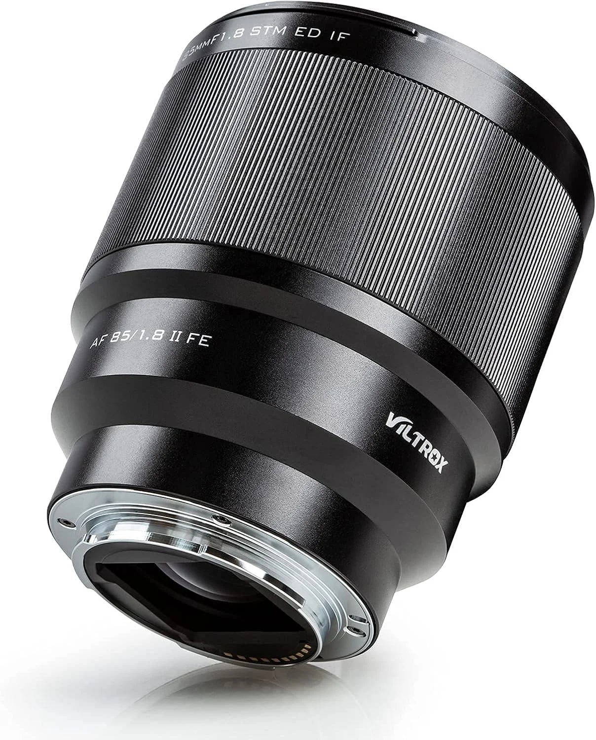 لنز فول فریم 85mm F1.8 ویلتراکس با فوکوس خودکار STM و دیافراگم اتوماتیک/EXIF برای دوربین های سونی E-Mount مدل های A9 A7RIII A7RII A7M3 A7M2 A7SII A7III A6500 A6300 A6400 A6000 A5100