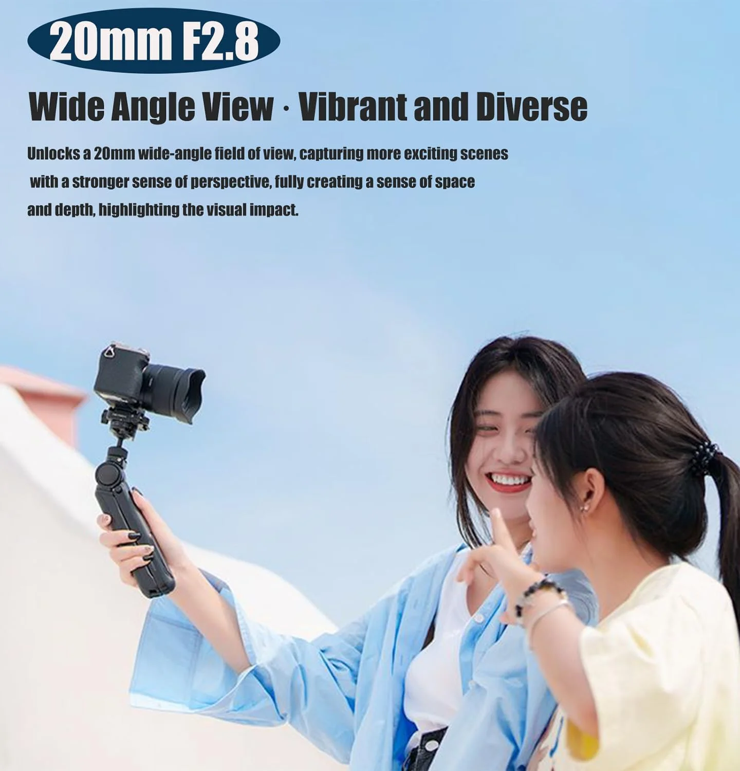 لنز ویلتراکس 20mm f/2.8 Z برای نیکون، لنز 20mm F2.8 با مانت Z فول فریم، لنز پرایم واید انگل با فوکوس خودکار برای دوربین های نیکون Z مدل های Z5, Z6, Z7, Z8, Z9, Z30, Z50 و ZFC لنز ویلتراکس 20mm f/2.8 Z برای نیکون، لنز 20mm F2.8 با مانت Z فول فریم، لنز پرایم واید انگل با فوکوس خودکار برای دوربین های نیکون Z مدل های Z5, Z6, Z7, Z8, Z9, Z30, Z50 و ZFC