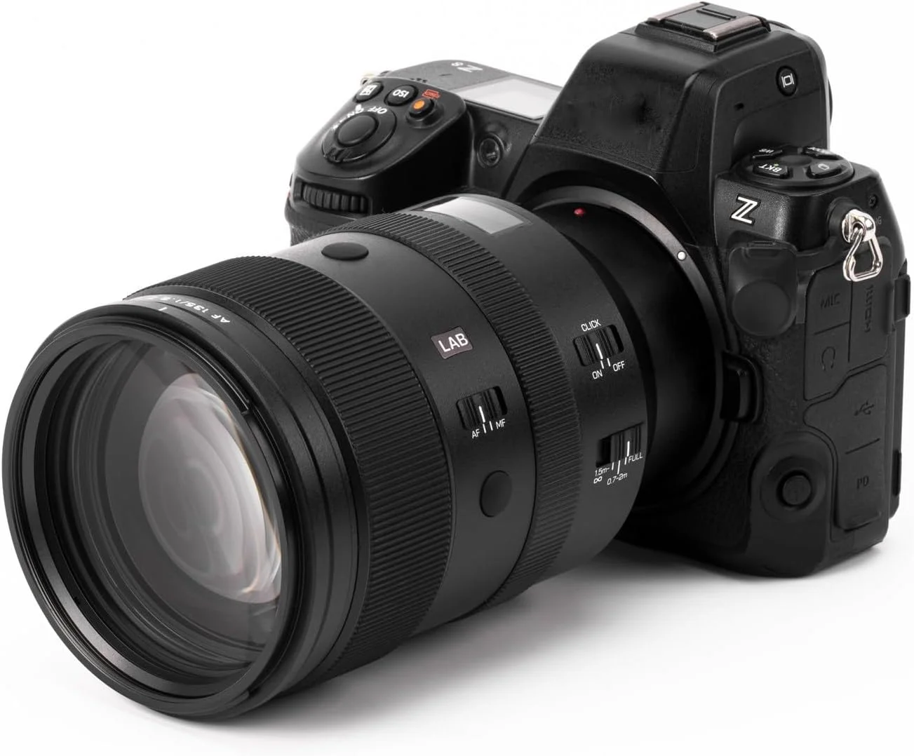 لنز تله فوتو ۱۳۵ میلی‌متری VILTROX AF با فرمت کامل F1.8 LAB با فوکوس خودکار و موتور HyperVCM برای دوربین‌های نیکون با مانت Z مدل‌های Z5 Z50 Z50II Z6 Z6II Z7 Z7II ZFC Z30 Z9 Z8 ZF Z6III