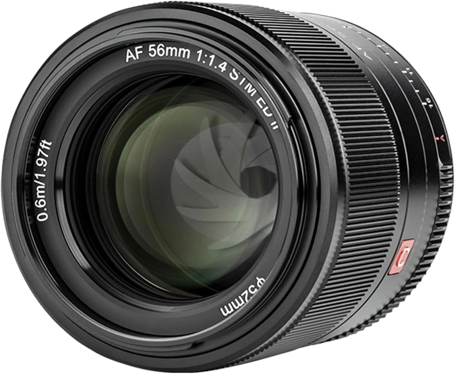 لنز پرایم 56mm f/1.4 VILTROX با فوکوس خودکار APS-C STM سازگار با دوربین های Sony E Mount مدل های A5100 A6000 A6100 A6300 A6400 A6500 A6600 NEX-6 A7S A7C A7 A7RⅢ A7SⅢ A7Ⅲ A7RⅡ A7Ⅱ A7S A7RⅣ A9