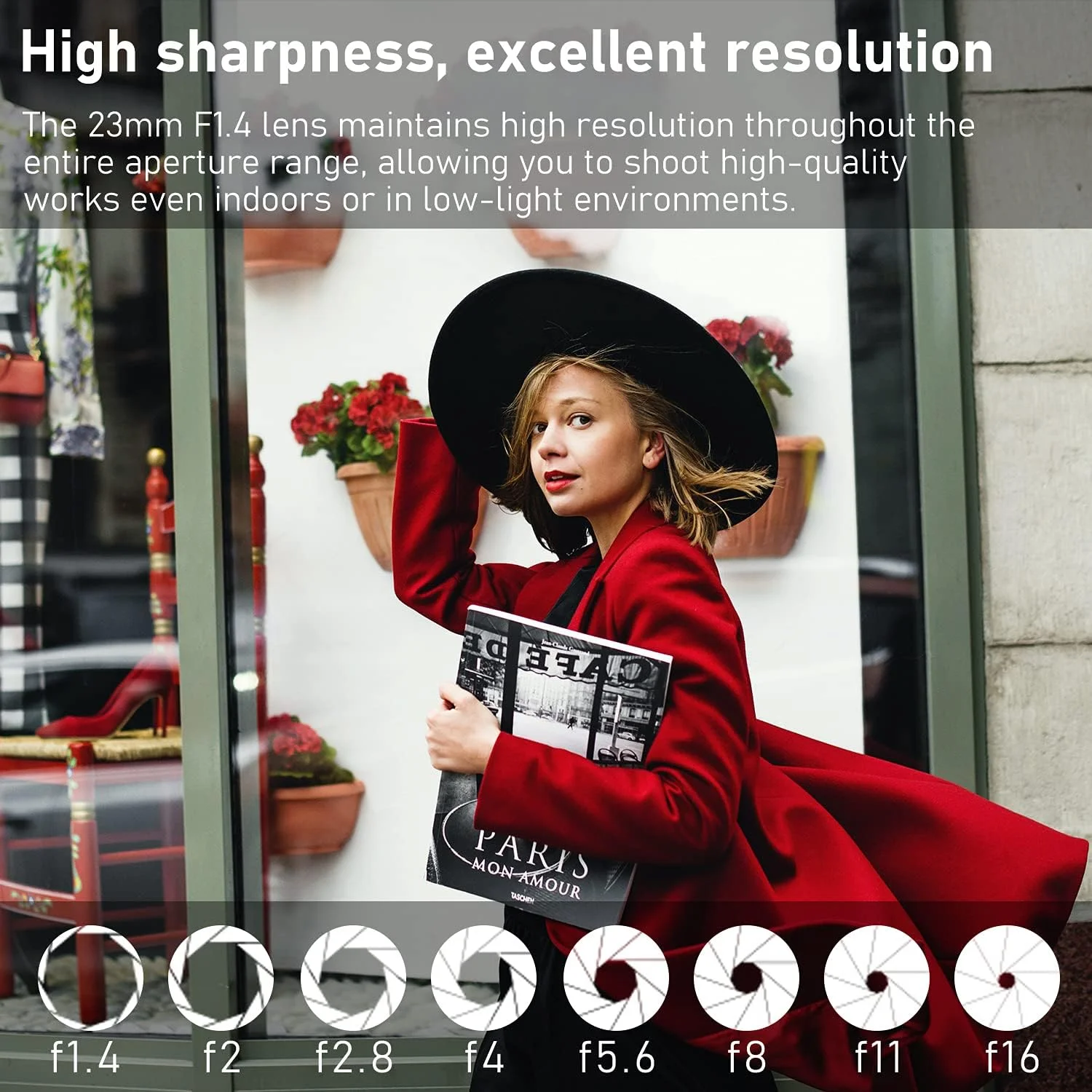 لنز پرایم 23mm F1.4 VILTROX با دهانه بزرگ APS-C و فوکوس خودکار برای دوربین های سونی E مانت A5100 A6100 A6400 A6500 A6600 A7R A7RIV A7RIII A7III A7RII A7S A9II لنز پرایم 23mm F1.4 VILTROX با دهانه بزرگ APS-C و فوکوس خودکار برای دوربین های سونی E مانت A5100 A6100 A6400 A6500 A6600 A7R A7RIV A7RIII A7III A7RII A7S A9II