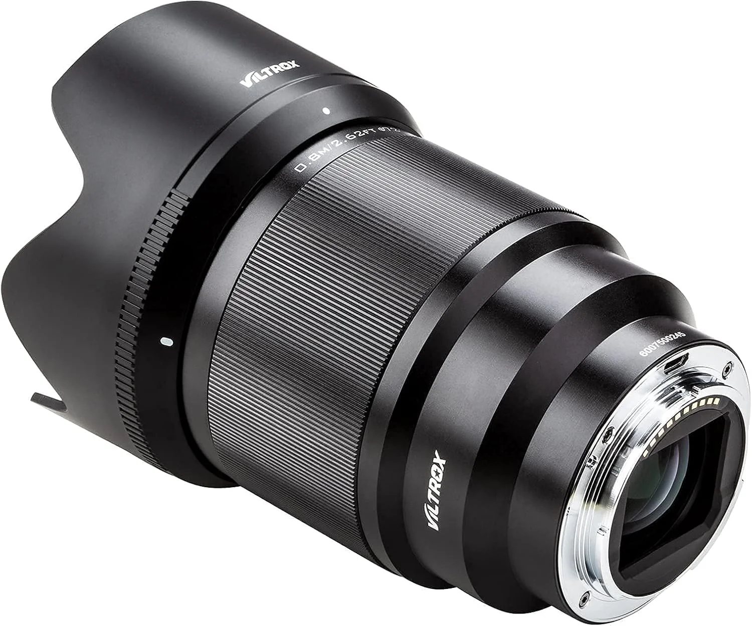 لنز فول فریم 85mm F1.8 ویلتراکس با فوکوس خودکار STM و دیافراگم اتوماتیک/EXIF برای دوربین های سونی E-Mount مدل های A9 A7RIII A7RII A7M3 A7M2 A7SII A7III A6500 A6300 A6400 A6000 A5100