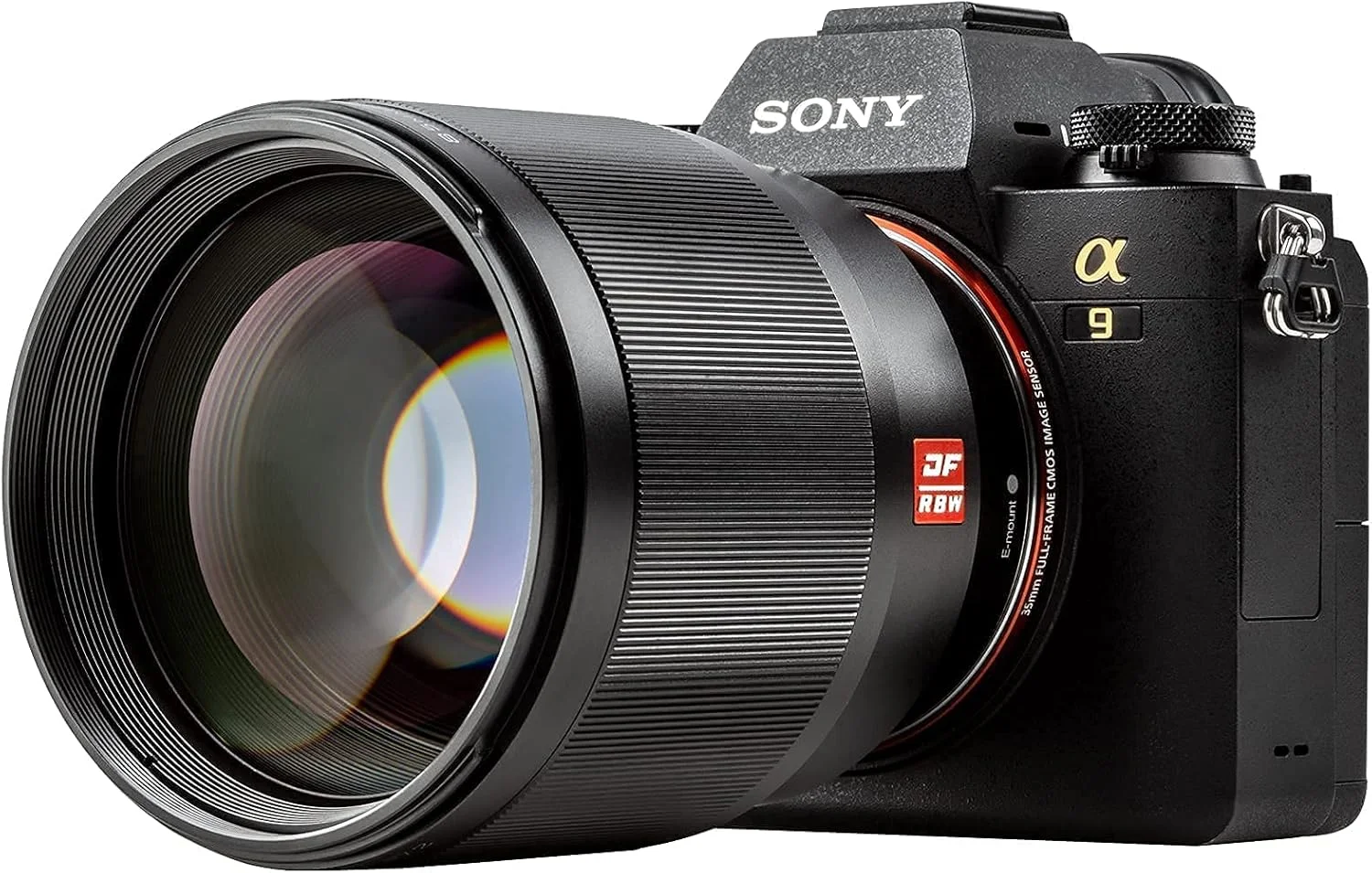 لنز فول فریم 85mm F1.8 ویلتراکس با فوکوس خودکار STM و دیافراگم اتوماتیک/EXIF برای دوربین های سونی E-Mount مدل های A9 A7RIII A7RII A7M3 A7M2 A7SII A7III A6500 A6300 A6400 A6000 A5100