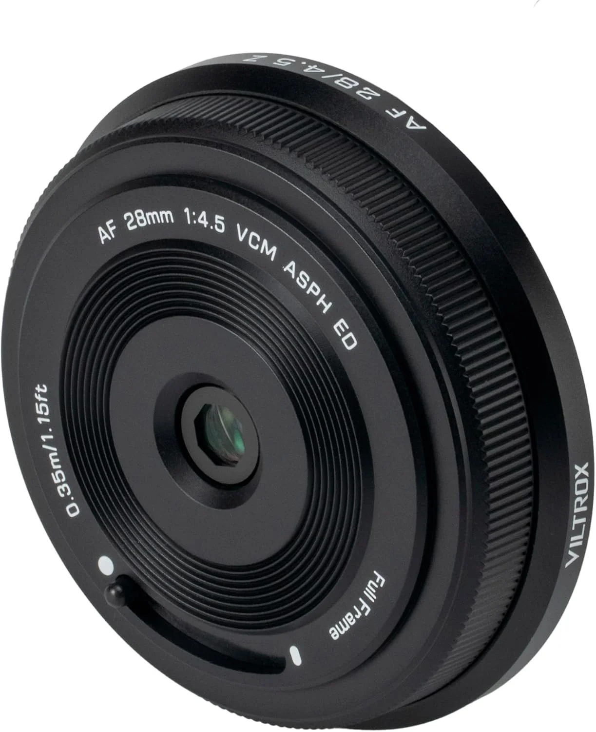 لنز پنکیکی 28mm f4.5 ویلتراکس Z، لنز مانت Z با فوکوس خودکار 28mm f4.5 برای نیکون، دیافراگم ثابت F4.5 مانت Z برای نیکون