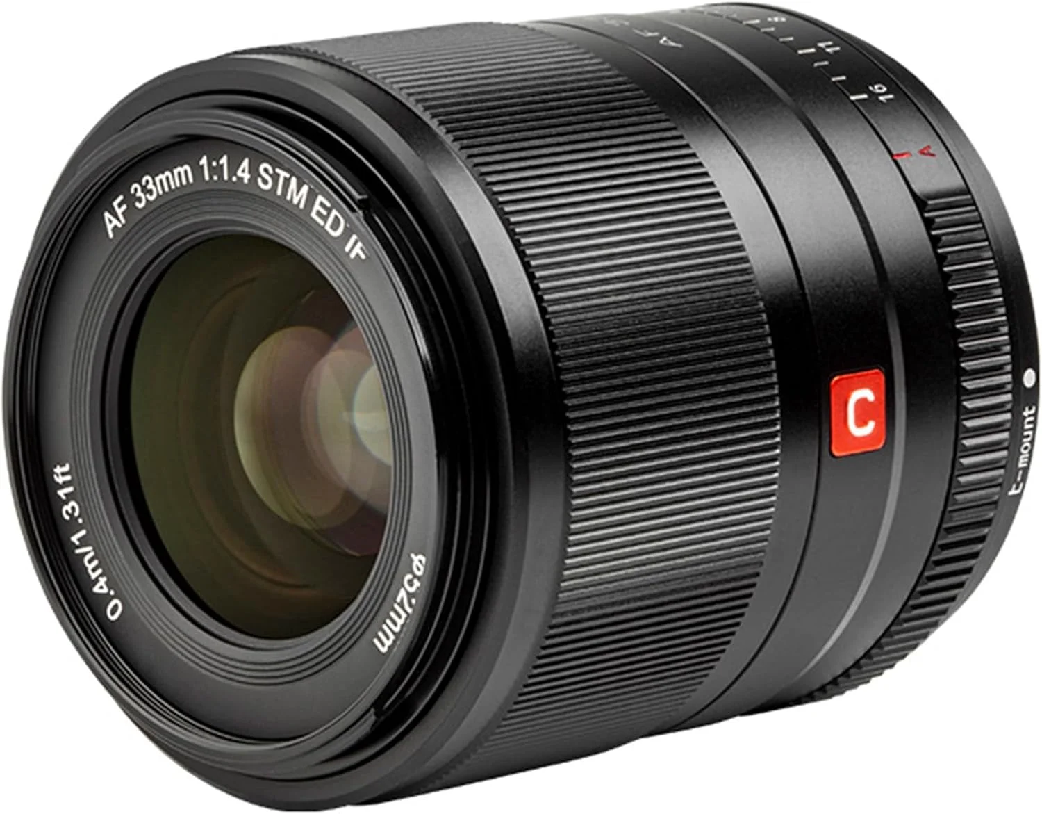 لنز ویلتراکس AF 33mm f/1.4 برای Sony E-Mount، لنز پرایم 33mm F1.4 با فوکوس خودکار APS-C سازگار با دوربین های Sony E-Mount A6500 A6300 A6100 A9 A7RⅣ A7RⅢ A7Ⅲ A7RⅡ A7Ⅱ A7S A7R