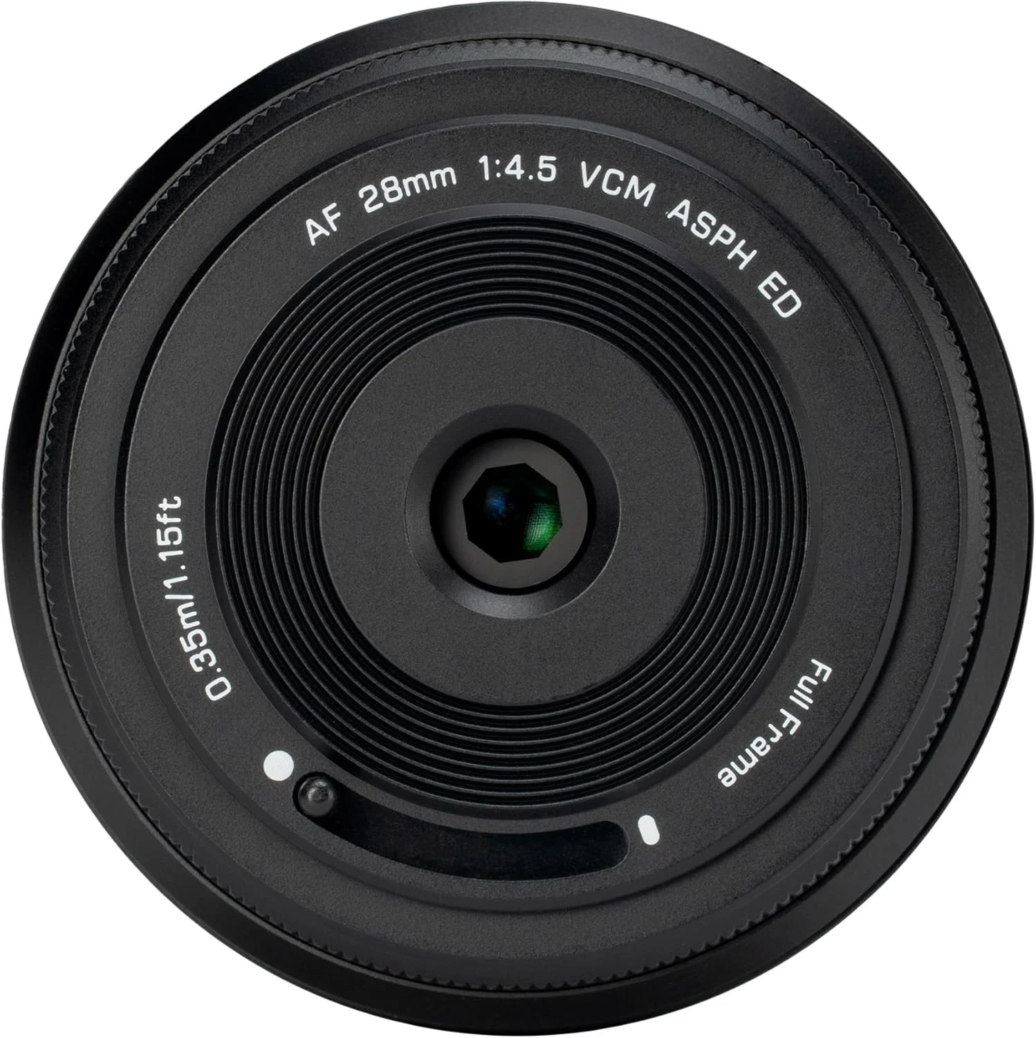 لنز پنکیکی 28mm f4.5 ویلتراکس Z، لنز مانت Z با فوکوس خودکار 28mm f4.5 برای نیکون، دیافراگم ثابت F4.5 مانت Z برای نیکون