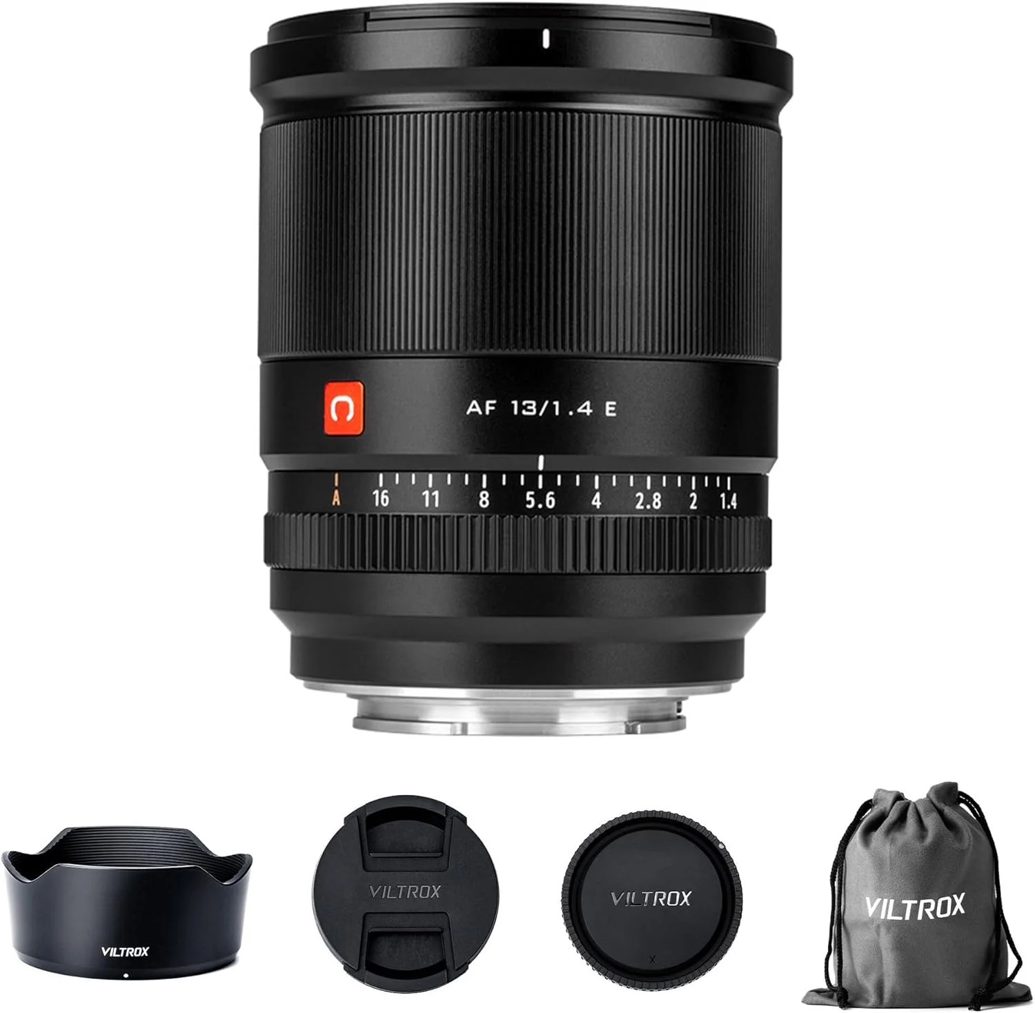 لنز ۱۳mm f/1.4 ویلتراکس با مانت E و APS-C، لنز پرایم اولترا واید با فوکوس خودکار سازگار با دوربین های سونی با مانت E مدل های ZV-E10 A6700 A6600 A6500 A6400 A6300 A6100 a7RIV a7IV a7RIII a7SIII a7II a7C