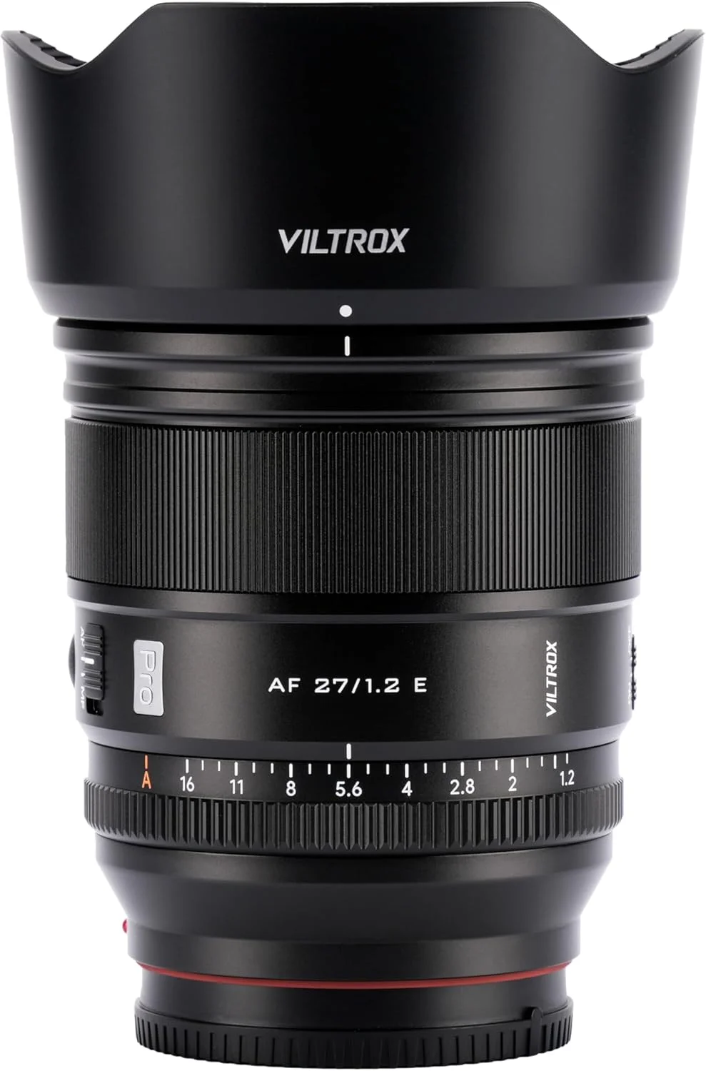 لنز پرایم 27mm f/1.2 VILTROX PRO با فوکوس خودکار برای دوربین های سونی E-Mount مدل a7 a6700 a6500
