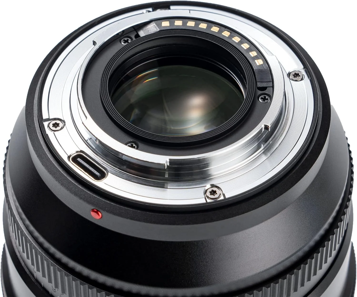 لنز پرایم 75mm f/1.2 VILTROX PRO با مانت Fuji X و دهانه f1.2 APS-C برای دوربین های Fujifilm X Mount مدل های X-T5 X-H2 X-H2S X-T30 II X-T4