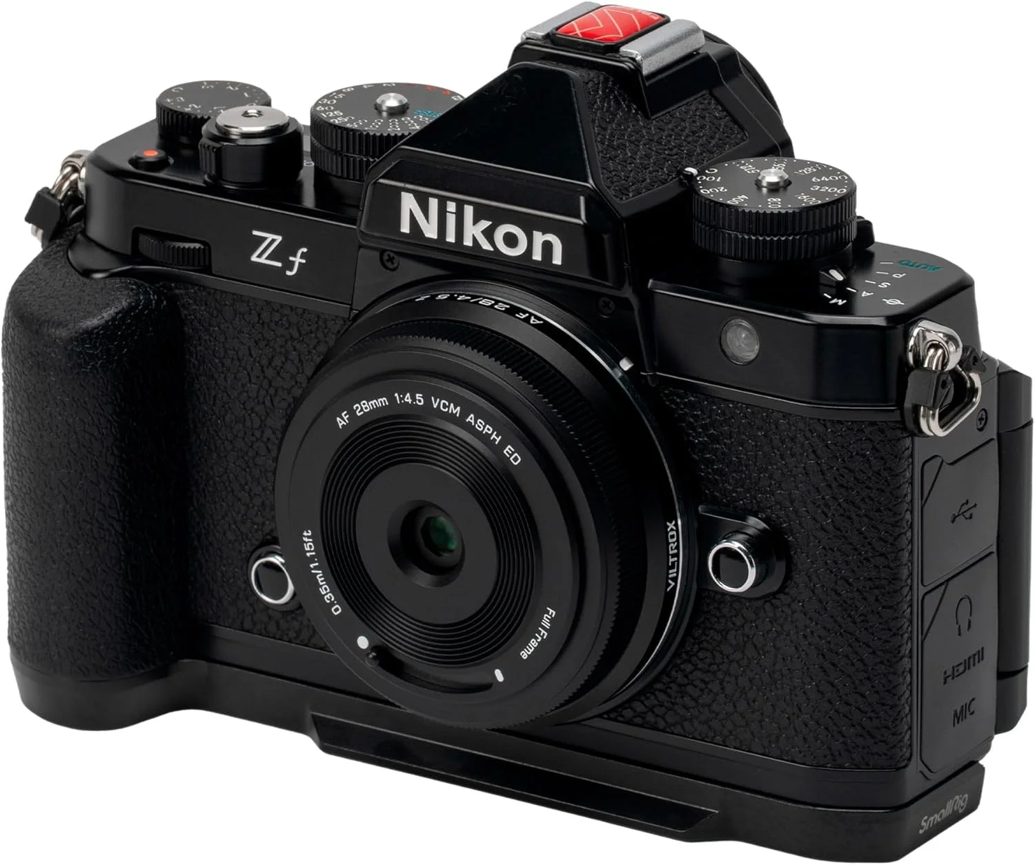 لنز پنکیکی 28mm f4.5 ویلتراکس Z، لنز مانت Z با فوکوس خودکار 28mm f4.5 برای نیکون، دیافراگم ثابت F4.5 مانت Z برای نیکون