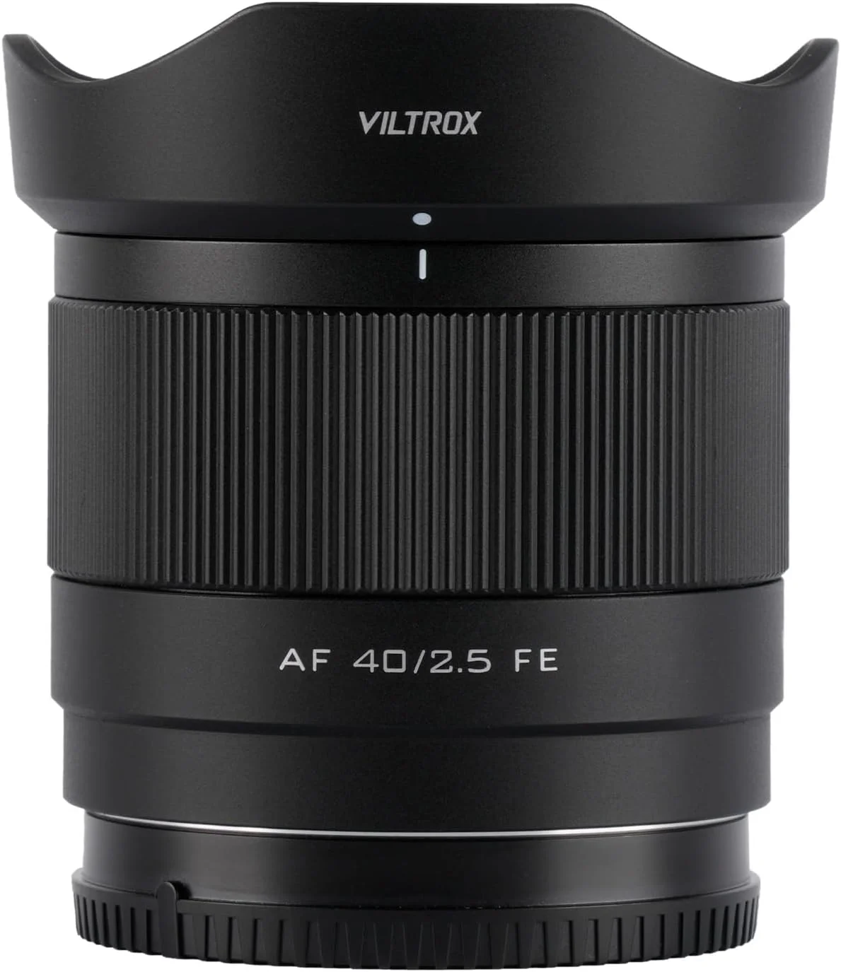 لنز فول فریم ویلتراکس AF 40mm F2.5 برای مانت Sony E، لنز استاندارد موتور فوکوس STM، لنز پرایم جمع و جور برای دوربین سونی a7 a7II a7III a7IV a7R a7RII a7RIII a7RIV a7RV a7S a7SII a7SIII a1 ZV-E1