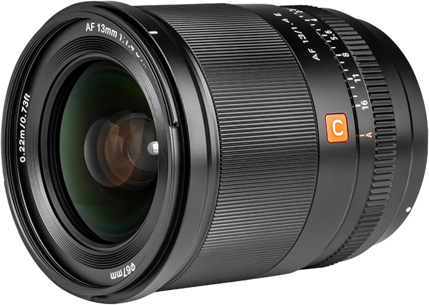 لنز ۱۳mm f/1.4 ویلتراکس با مانت E و APS-C، لنز پرایم اولترا واید با فوکوس خودکار سازگار با دوربین های سونی با مانت E مدل های ZV-E10 A6700 A6600 A6500 A6400 A6300 A6100 a7RIV a7IV a7RIII a7SIII a7II a7C