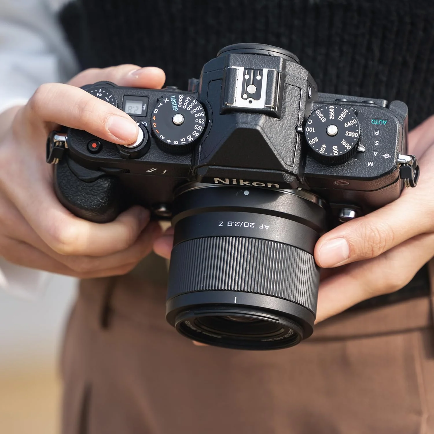 لنز ویلتراکس 20mm F2.8 Z مانت برای نیکون Z، لنز 20mm f/2.8 فول فریم AF برای نیکون Z، لنز پرایم واید انگل برای نیکون Z مانت Z8 Z9 Z6 Z7 Z6 II Z7 II Z5 Z5 II