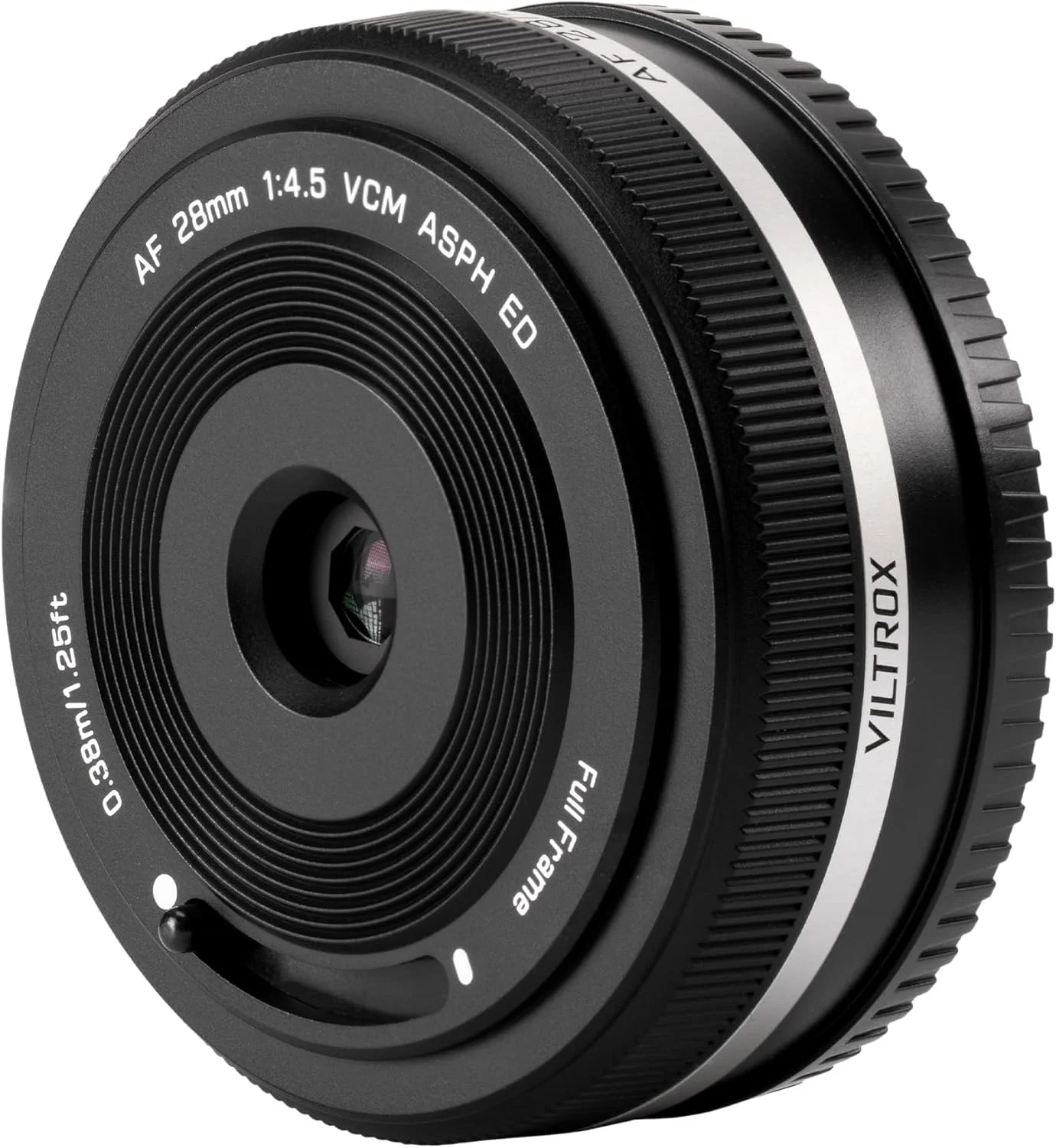 لنز فوق العاده باریک 28mm F4.5 ویلتراکس با فوکوس خودکار، اندازه تراشه FE، فول فریم و زاویه باز سازگار با دوربین های سونی E-Mount a7 a7R a7S a7C a7RII a7SII a7SIII a7III a7RIII a7IV a7RIV a9 a9II