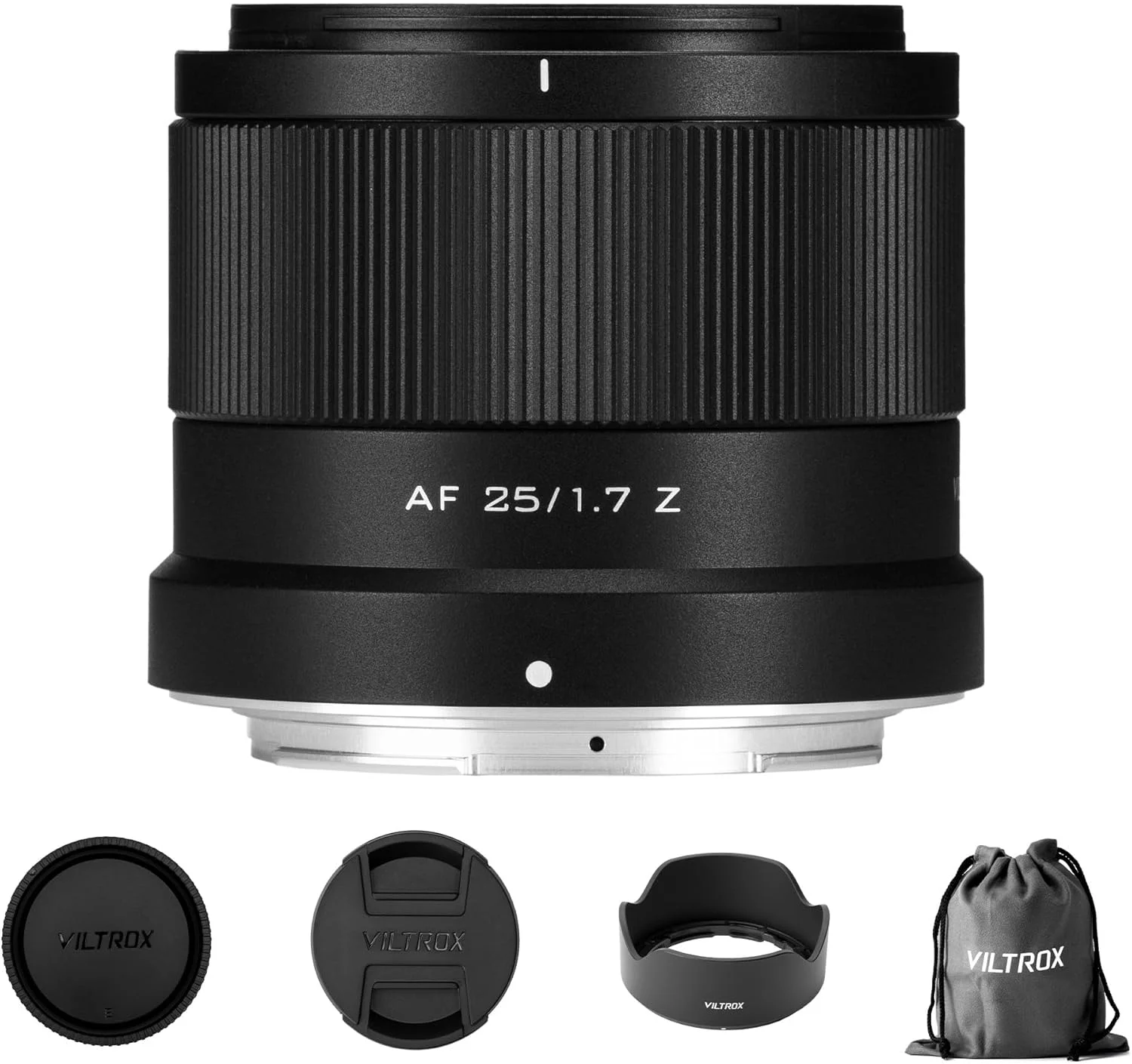 لنز ویلتراکس 25 میلی‌متری f/1.7 با مانت Z و فرمت APS-C، لنز پرایم با دیافراگم باز و فوکوس خودکار STM، سازگار با دوربین‌های نیکون با مانت Z مدل‌های Z5 Z50 Z5 Z6 Z6II Z7 Z7II ZFC Z30 Z9 Z8 Z6III