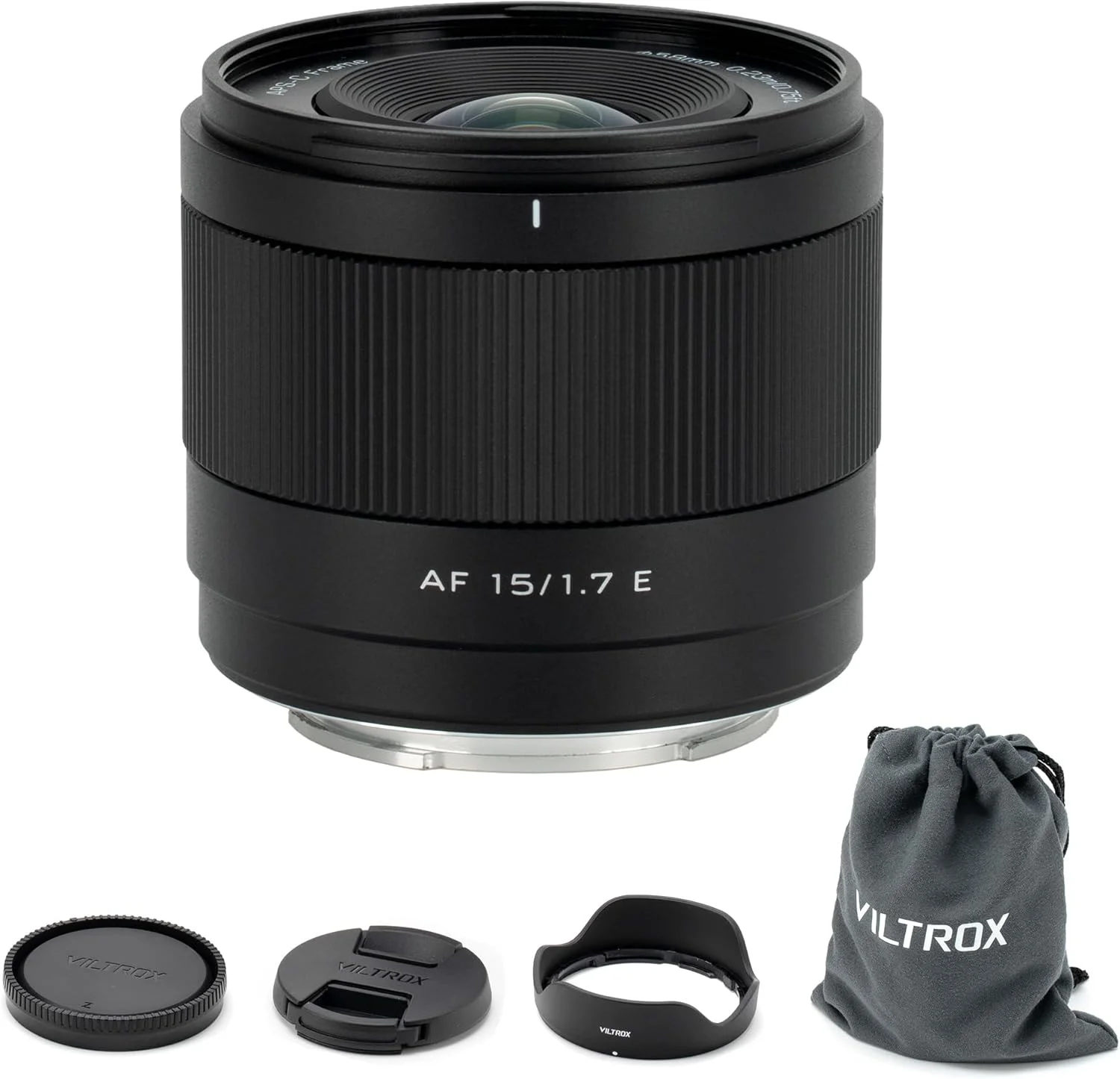لنز ویلتراکس AF 15mm F1.7 E برای دوربین سونی، لنز 15mm f/1.7 E-Mount برای سونی E، لنز پرایم APS-C برای دوربین های سونی a6400 a6500 a6600 ZV-E10 FX30 A6700 ZC-E10II a7Ⅲ a7RⅢ a7Ⅳ a7RⅣ