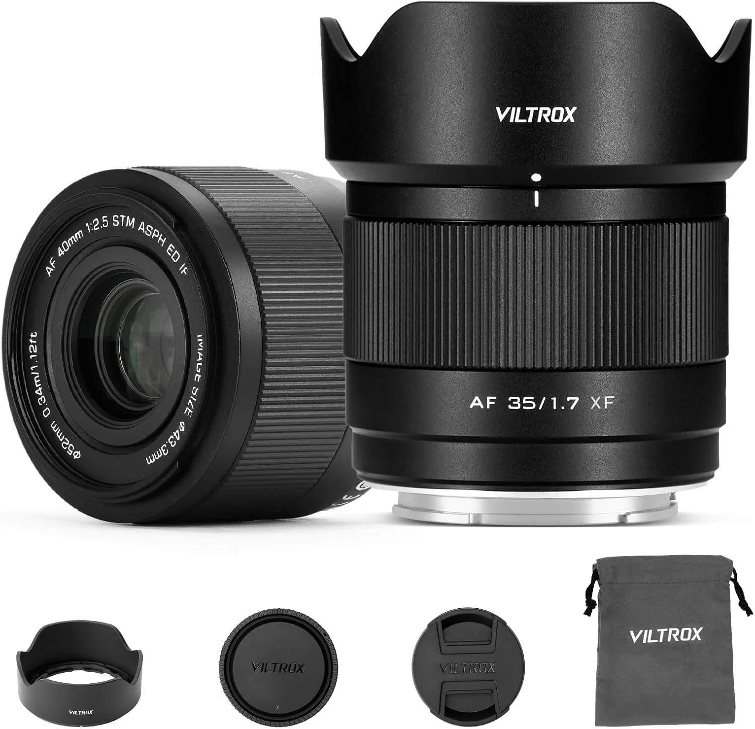 لنز ویلتراکس 35mm F1.7 XF با مانت X و فوکوس خودکار F/1.7، مناسب برای لنزهای پرایم با دیافراگم بزرگ APS-C برای Fujifilm X-T1 X-T10 X-T2 X-T20 X-T3 X-T4 X-T100 X-T200 X-T30 X-PRO02 XS10 XS20