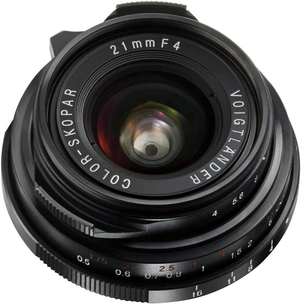 لنز وویگتلندر 21mm f4 VM Colour Skopar